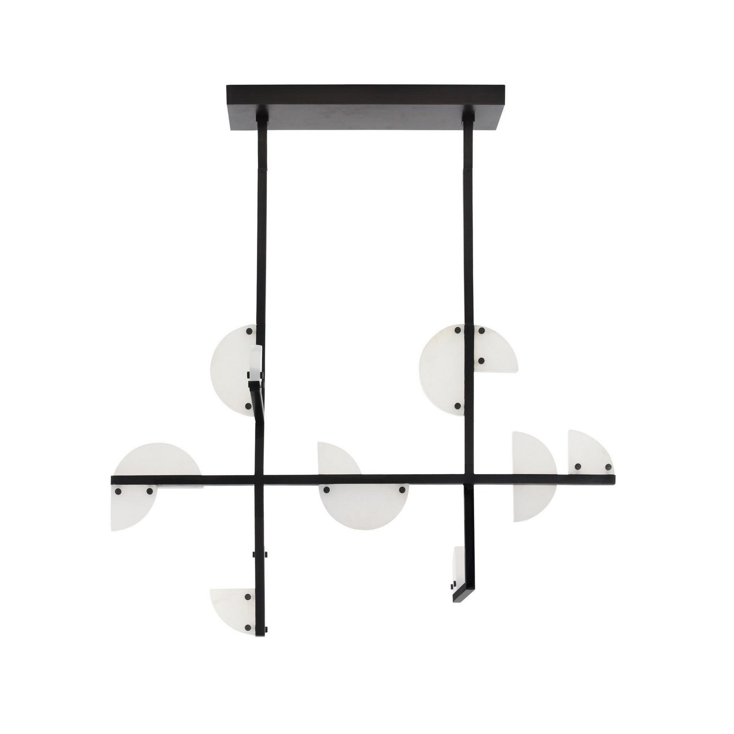 Arteriors - DLC41 - LED Chandelier - Nova - English Bronze