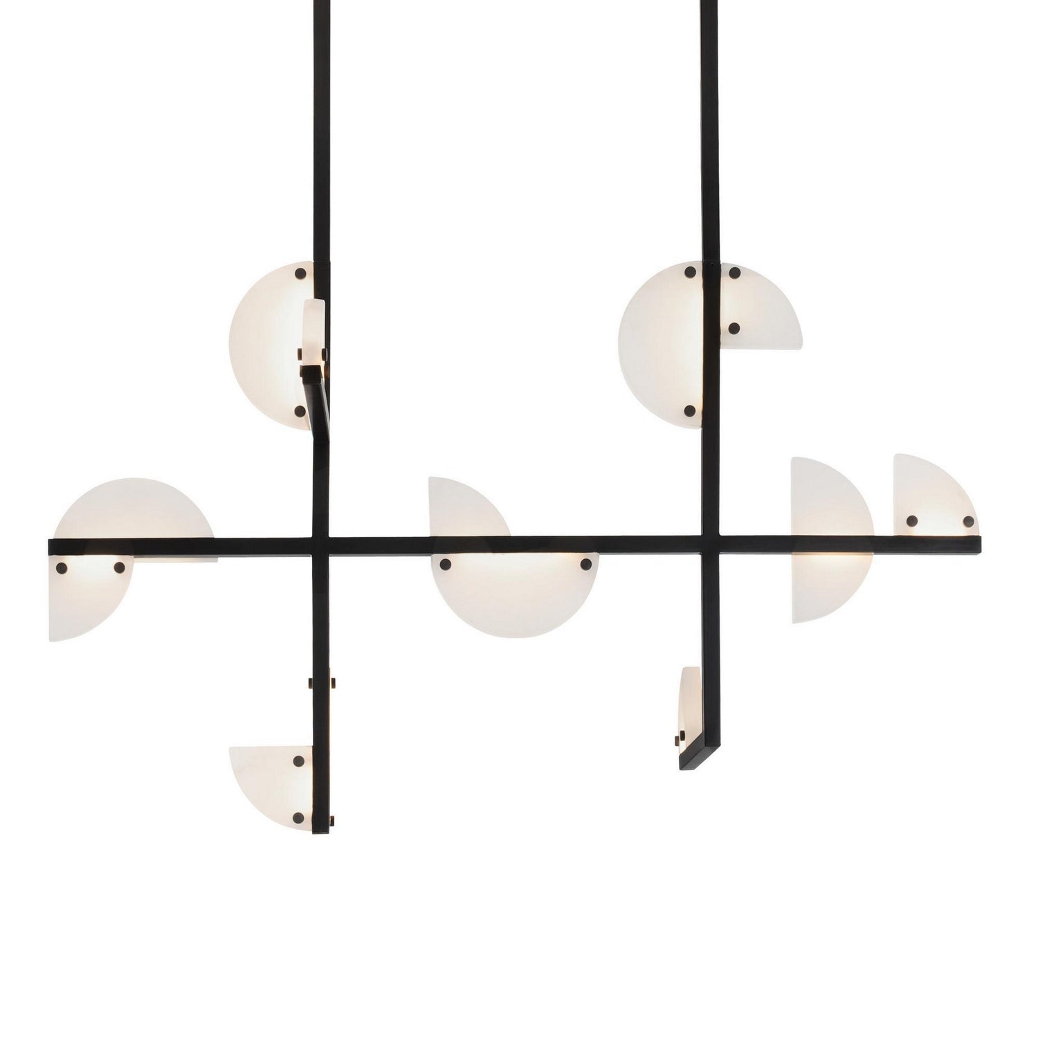 Arteriors - DLC41 - LED Chandelier - Nova - English Bronze