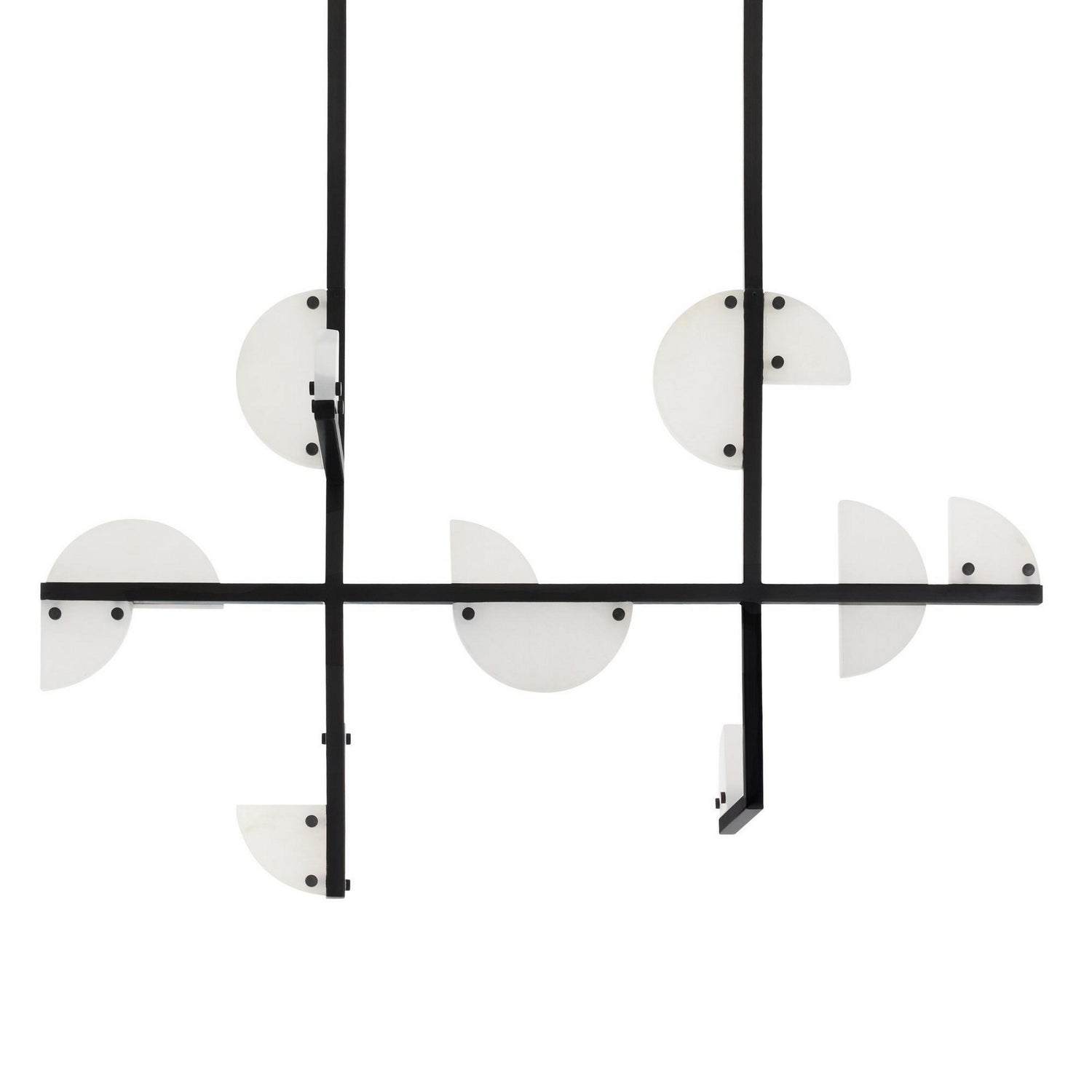 Arteriors - DLC41 - LED Chandelier - Nova - English Bronze