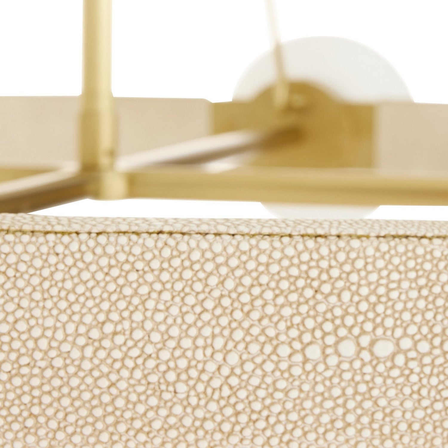 Arteriors - DLC42 - Eight Light Chandelier - Liberty - Matte Opal