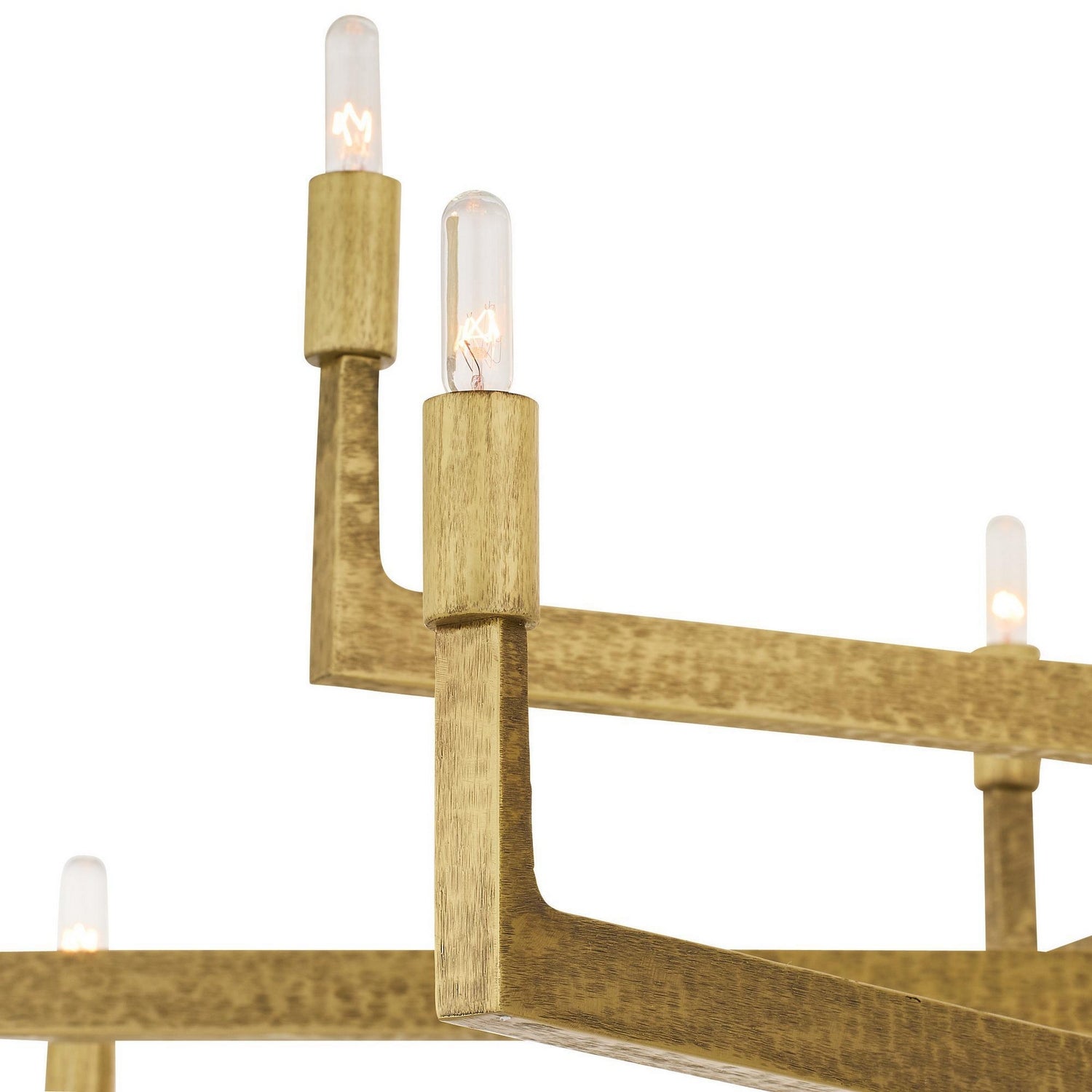 Arteriors - DLC43 - 12 Light Chandelier - Griff - Antique Brass