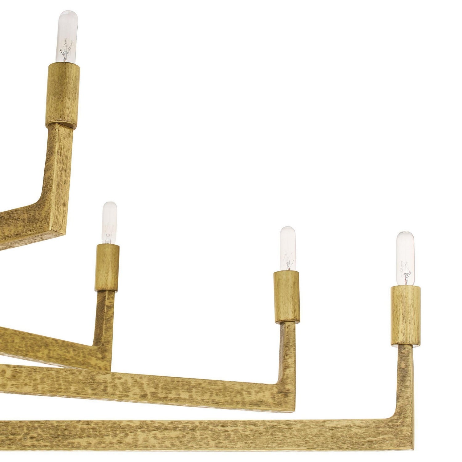 Arteriors - DLC43 - 12 Light Chandelier - Griff - Antique Brass