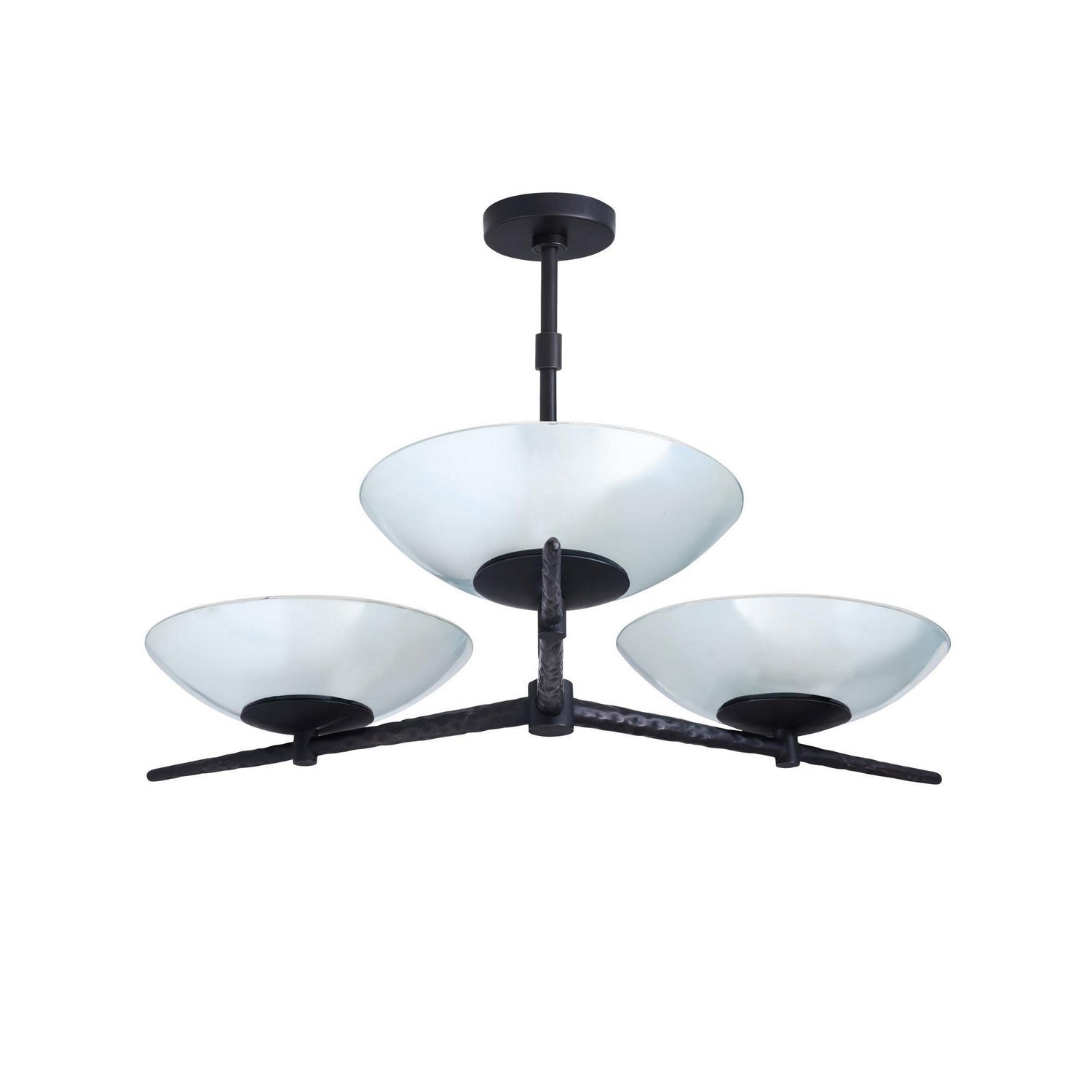 Arteriors - DLI11 - Nine Light Chandelier - Mason - Natural Iron