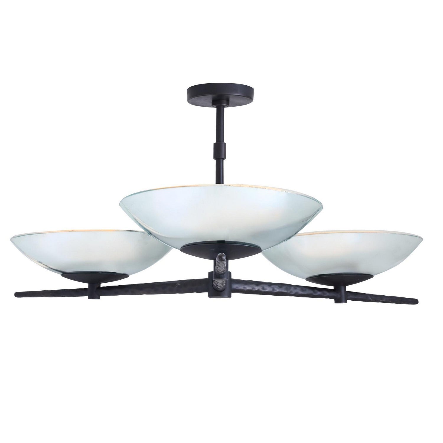 Arteriors - DLI11 - Nine Light Chandelier - Mason - Natural Iron