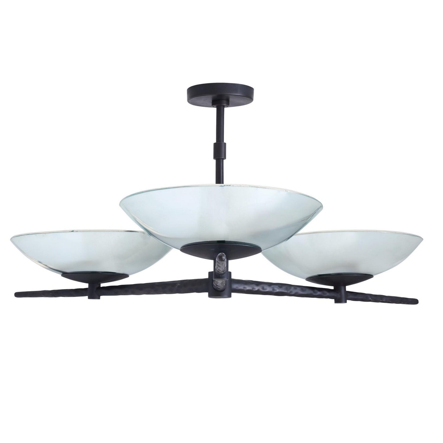 Arteriors - DLI11 - Nine Light Chandelier - Mason - Natural Iron