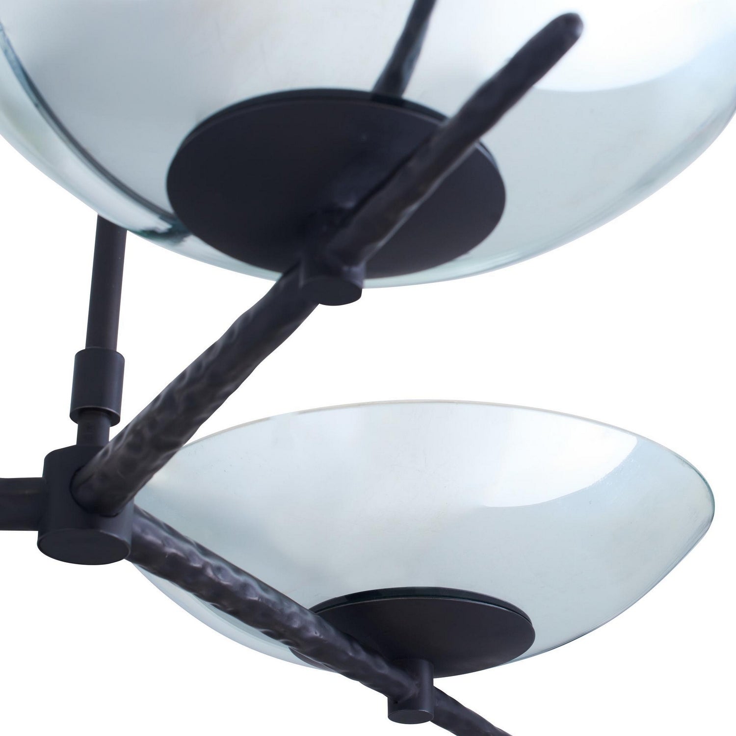 Arteriors - DLI11 - Nine Light Chandelier - Mason - Natural Iron