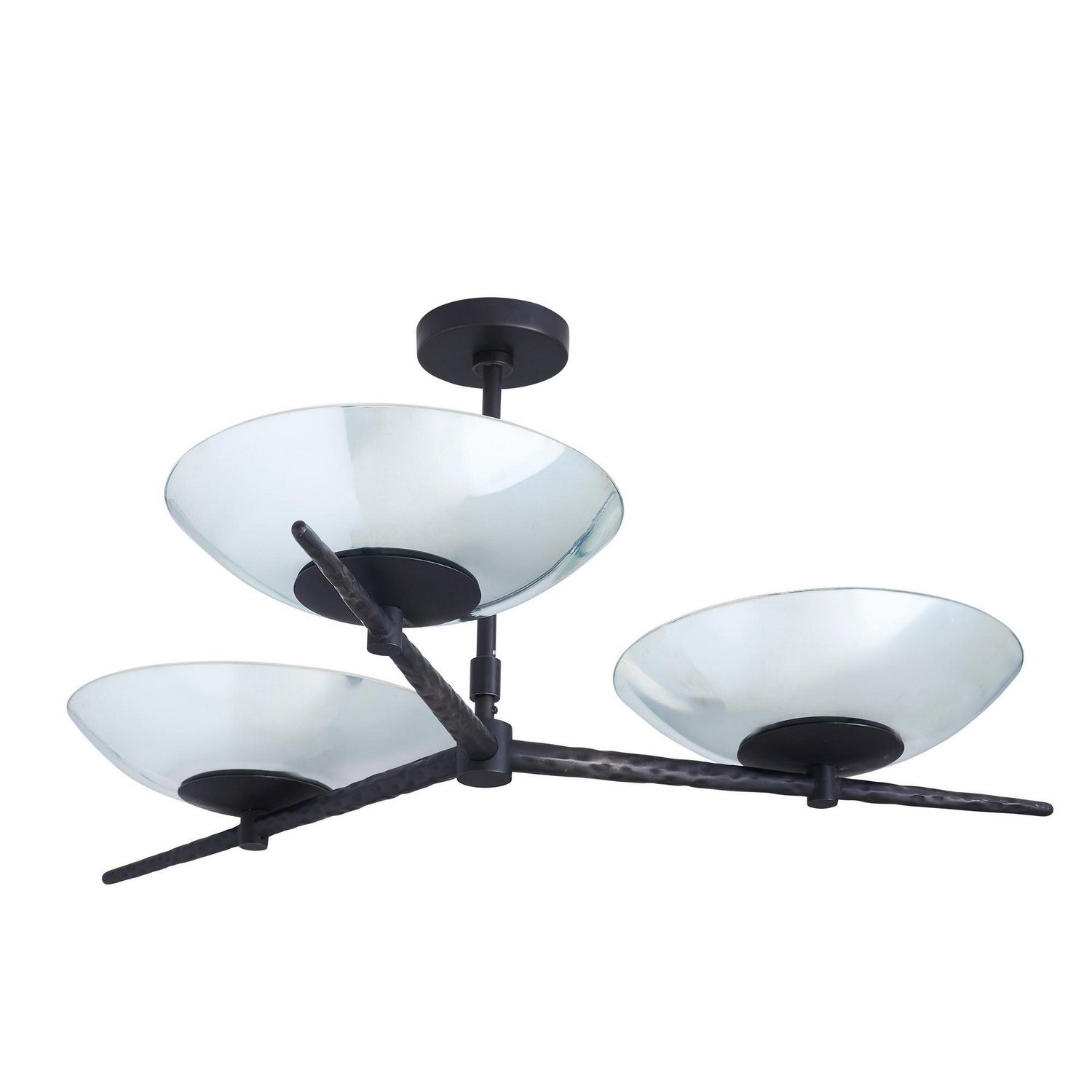 Arteriors - DLI11 - Nine Light Chandelier - Mason - Natural Iron