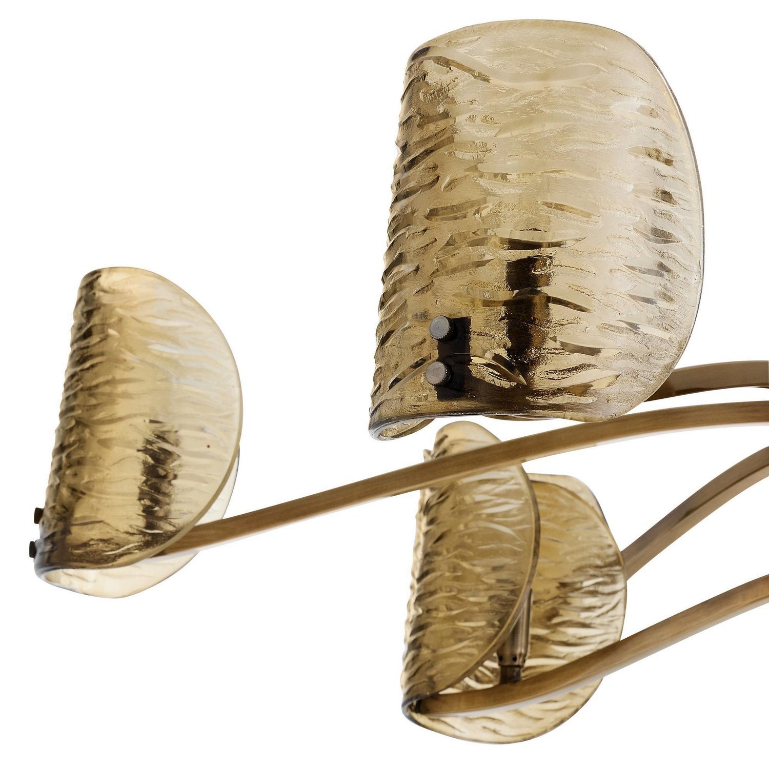 Arteriors - DLI12 - Nine Light Chandelier - Natasha - Antique Brass