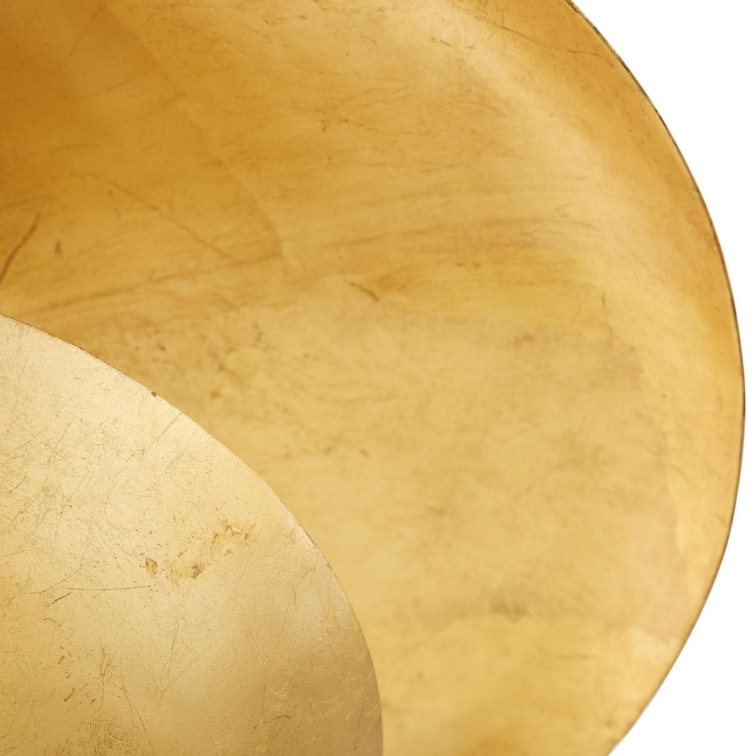 Arteriors - DMI27 - Three Light Chandelier - Florko - Gold Leaf