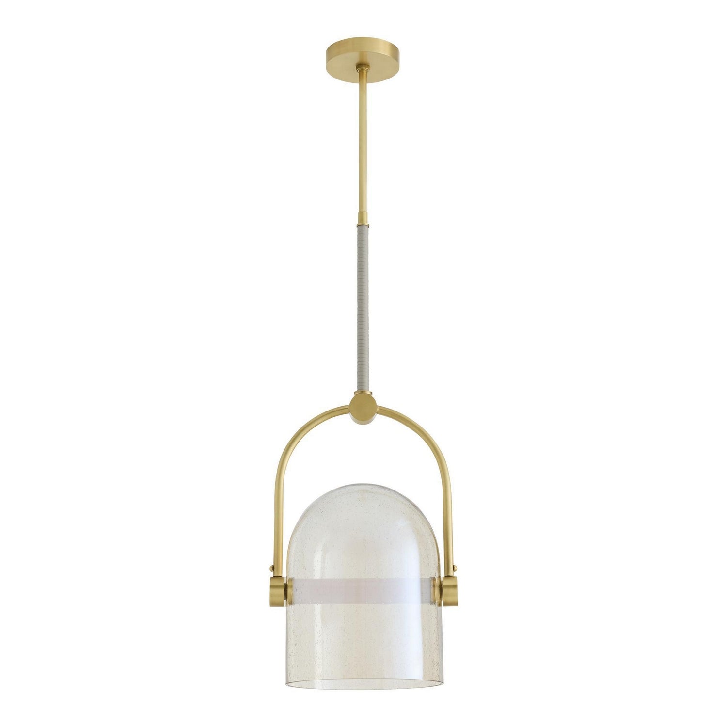 Arteriors - DPC24 - LED Pendant - Marco - Smoke