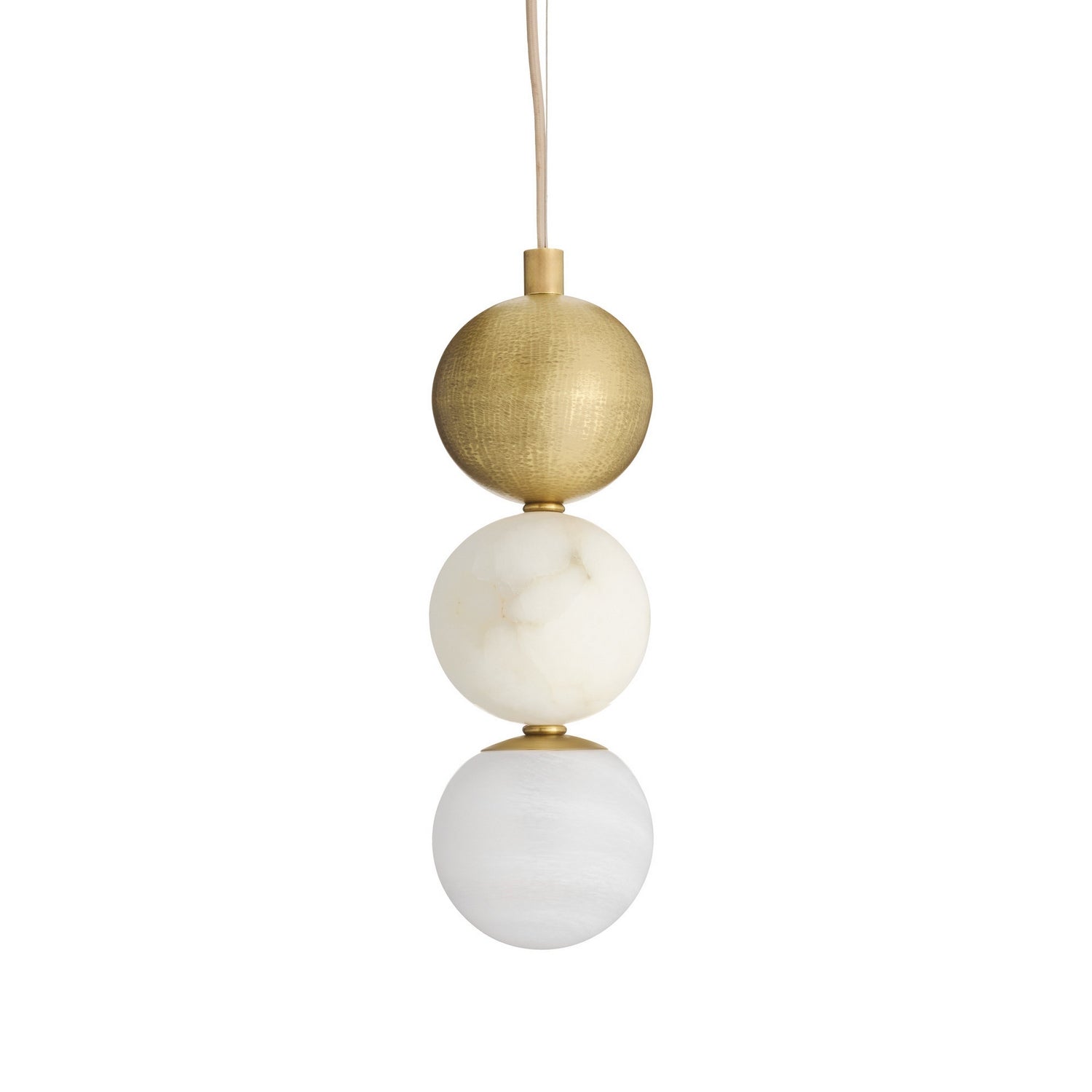 Arteriors - DPC25 - One Light Pendant - Melody - Matte Swirl