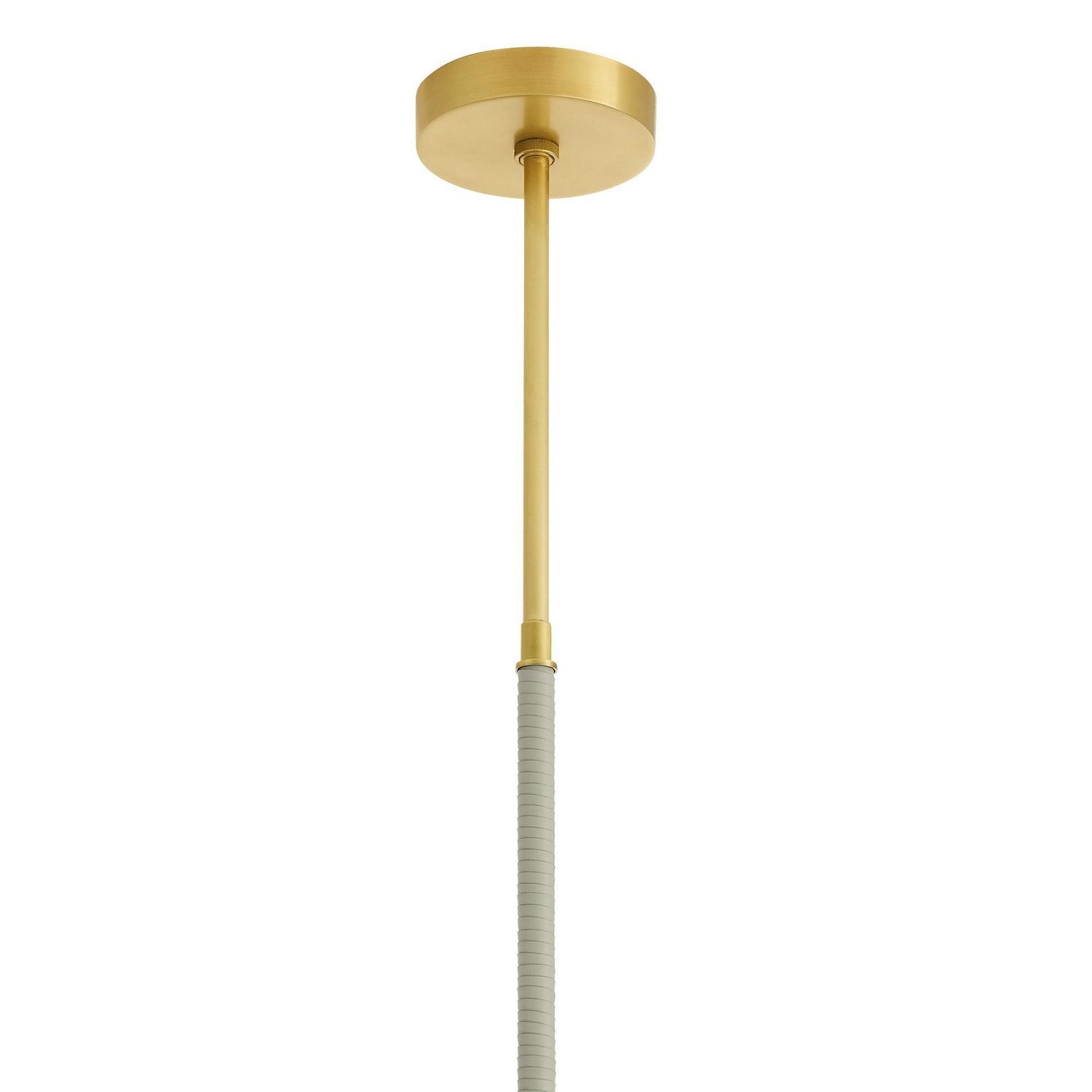 Arteriors - DPC28 - LED Pendant - Marco - Smoke