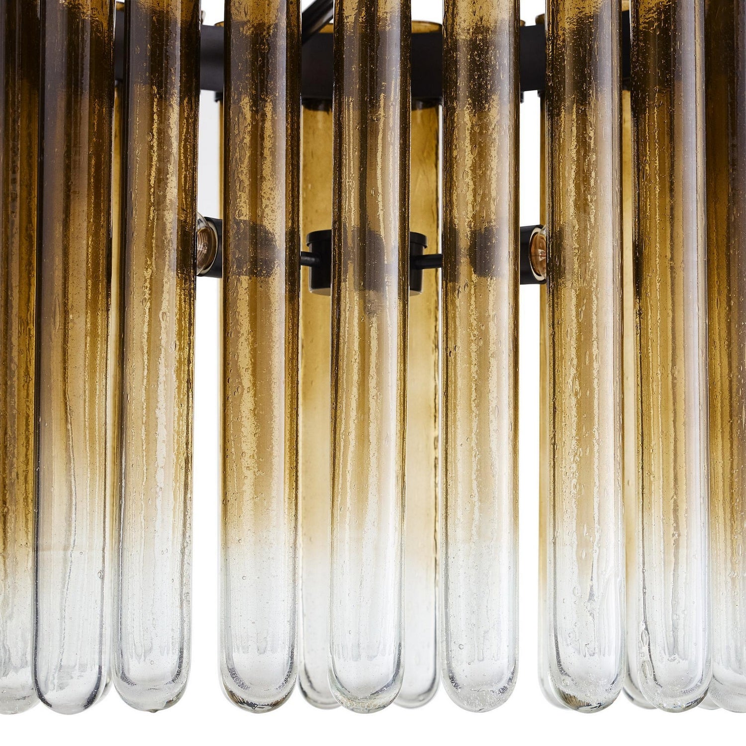 Arteriors - DSI12 - Three Light Chandelier - Maxton - Smokey Ombre