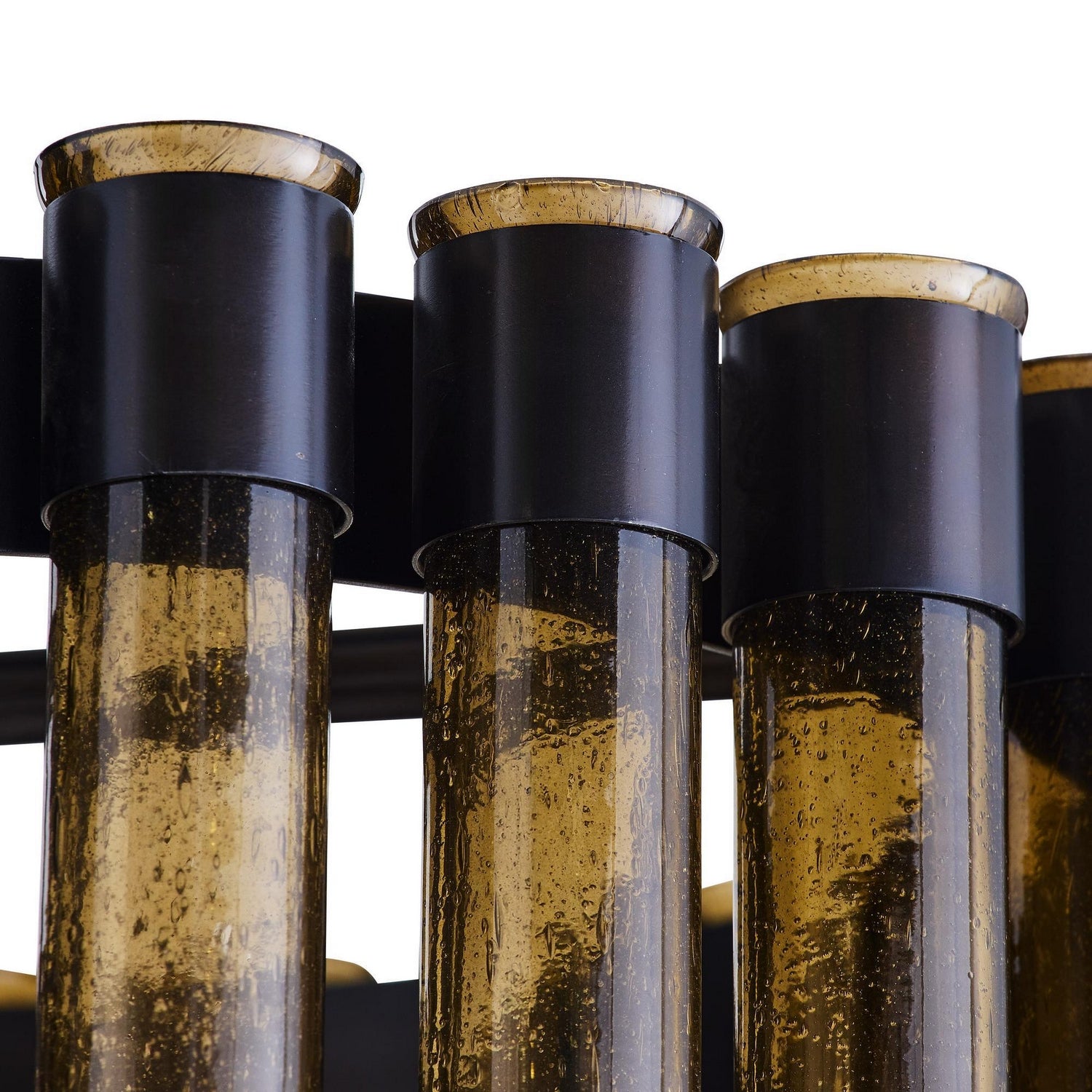 Arteriors - DSI12 - Three Light Chandelier - Maxton - Smokey Ombre