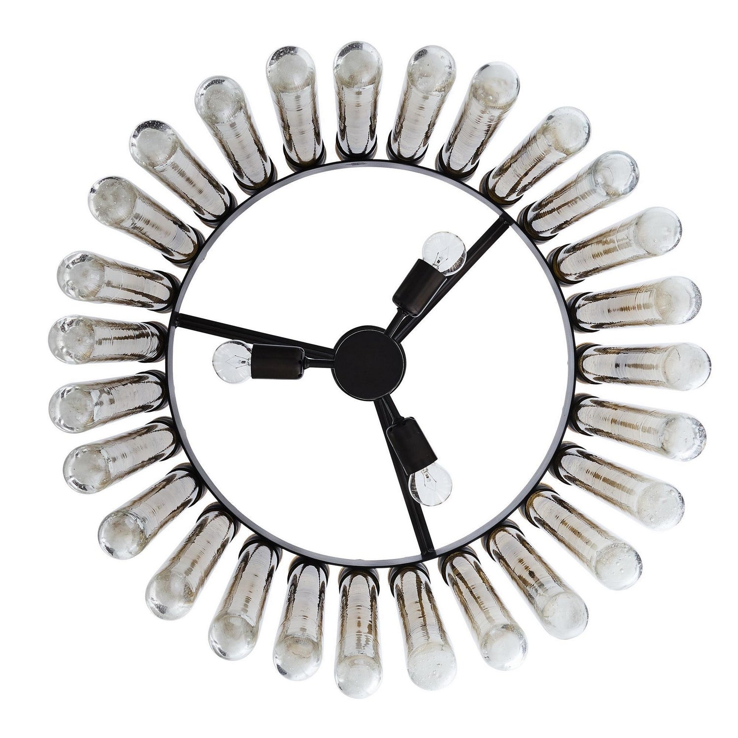 Arteriors - DSI12 - Three Light Chandelier - Maxton - Smokey Ombre