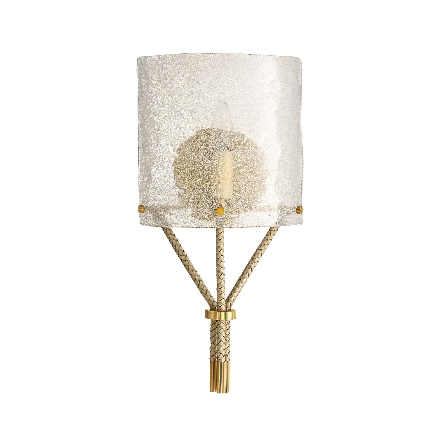 Arteriors - DWC87 - One Light Wall Sconce - Lucien - Clear