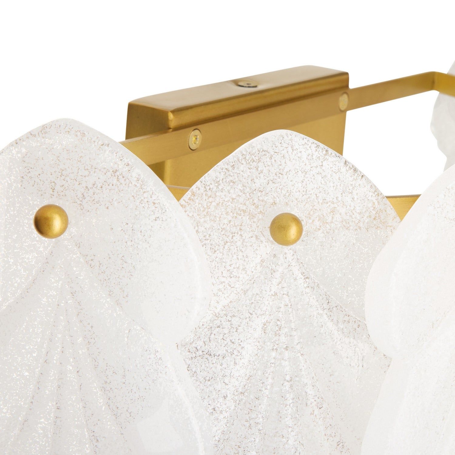 Arteriors - DWC97 - Two Light Wall Sconce - Malia - Clear