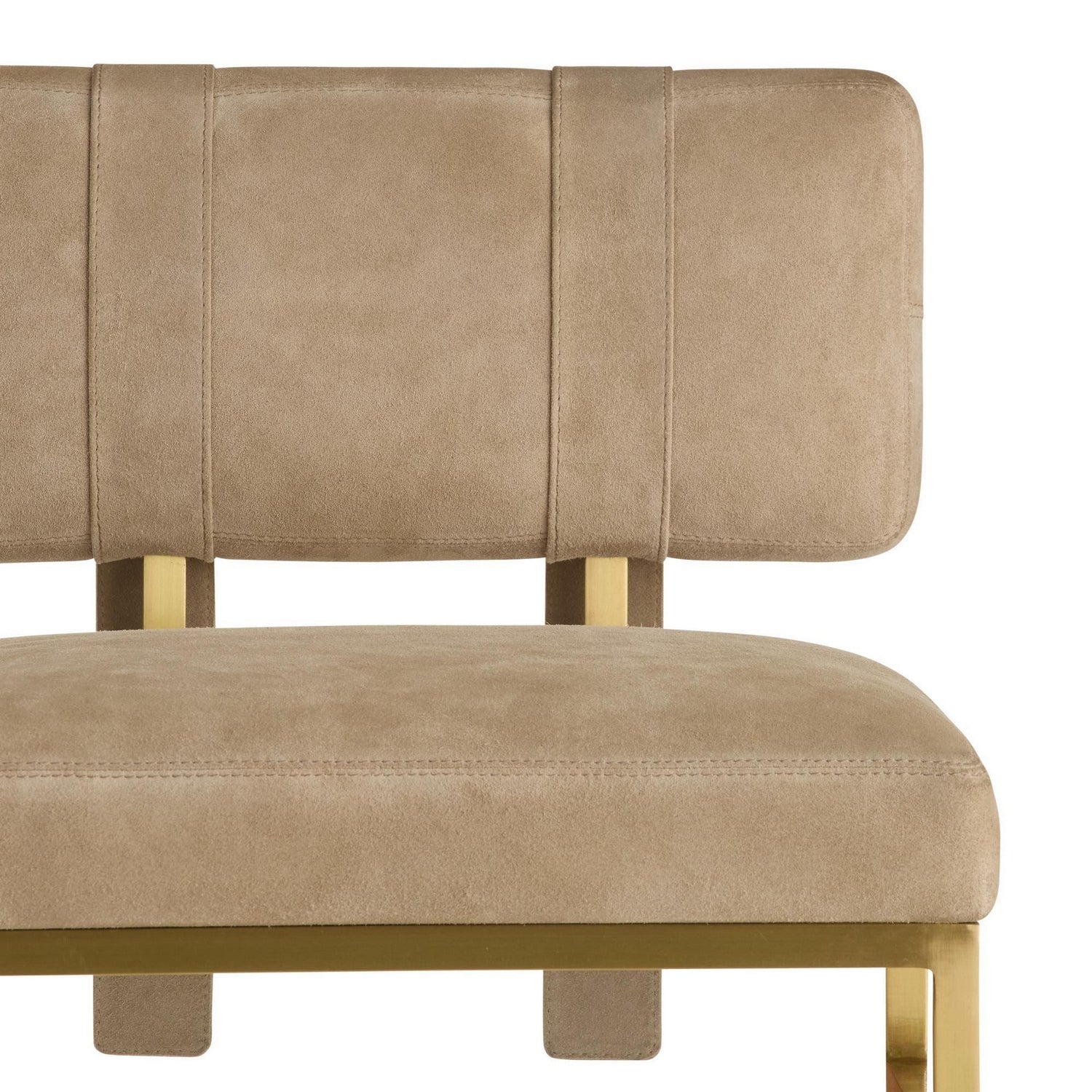 Arteriors - FSI25 - Bar Stool - Laney - Taupe