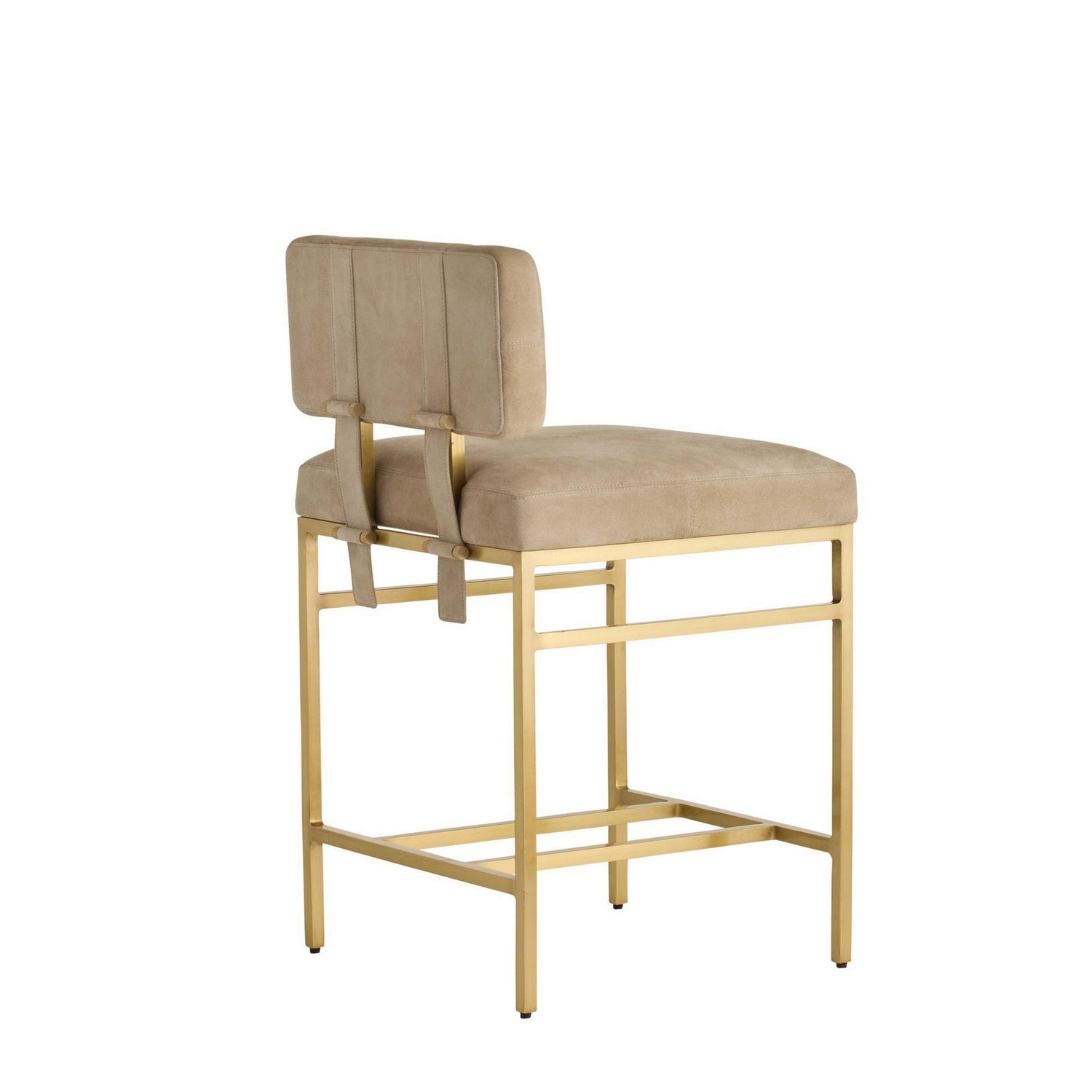 Arteriors - FSI27 - Counter Stool - Laney - Taupe