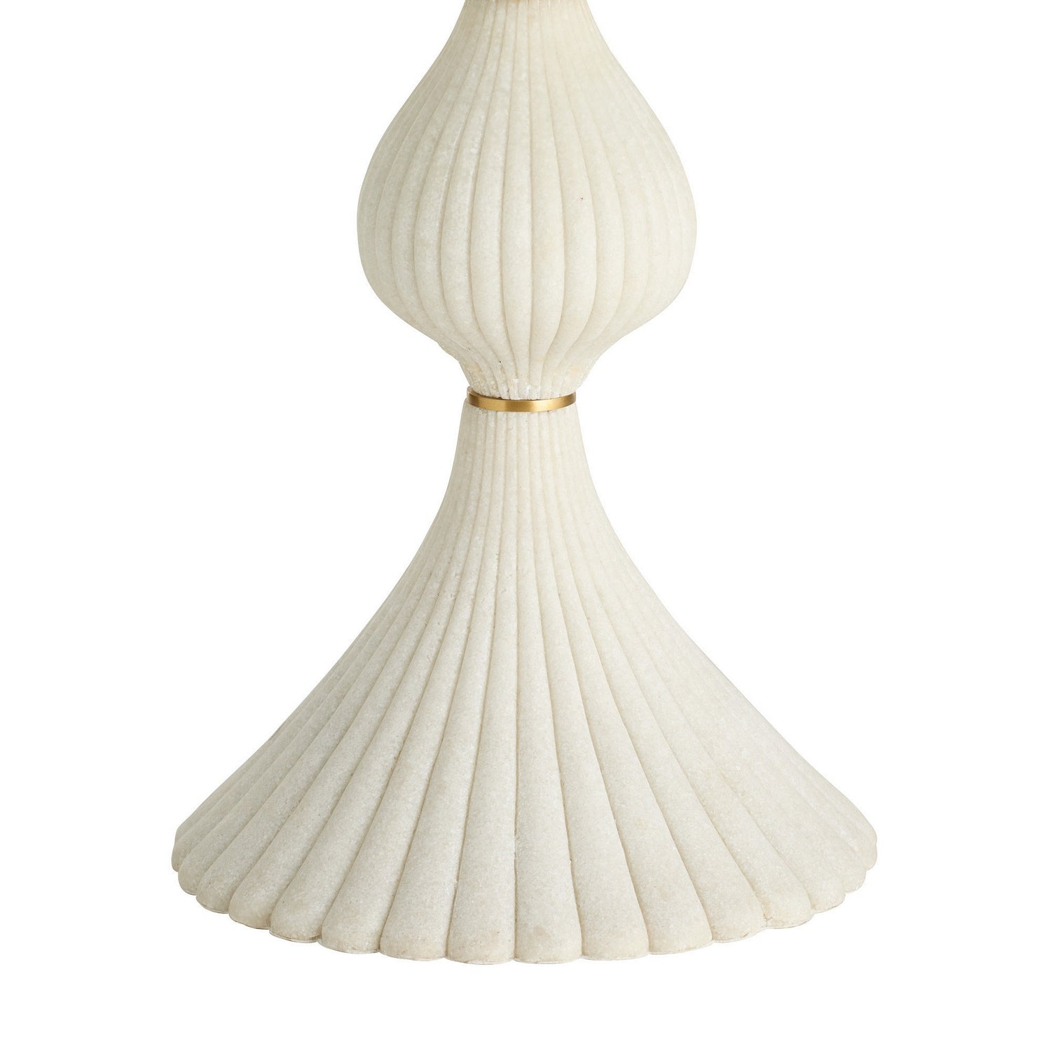 Arteriors - PFC23-860 - One Light Floor Lamp - Nicole - Ivory