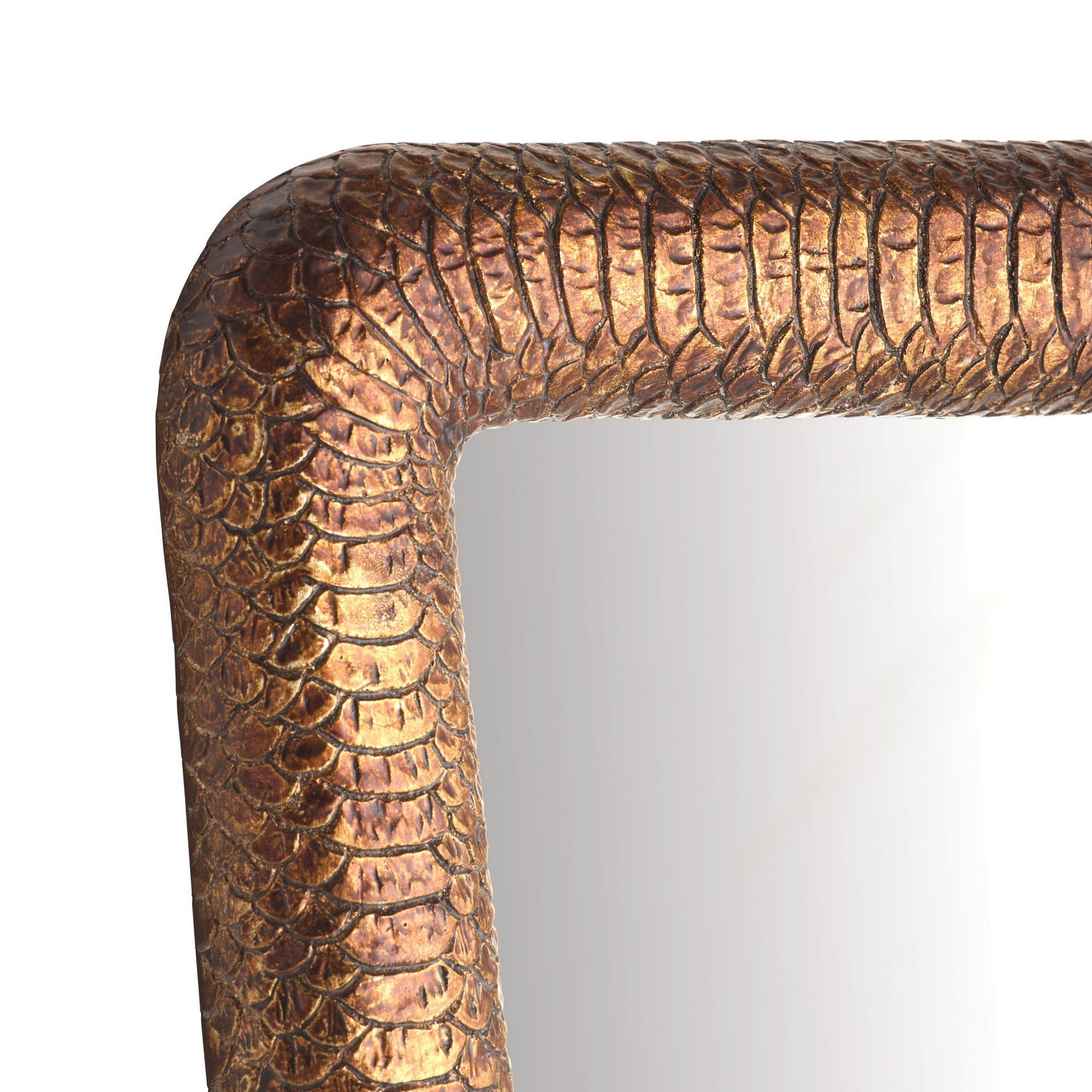 Arteriors - WMC06 - Mirror - Malakai - Antiqued Gold Leaf