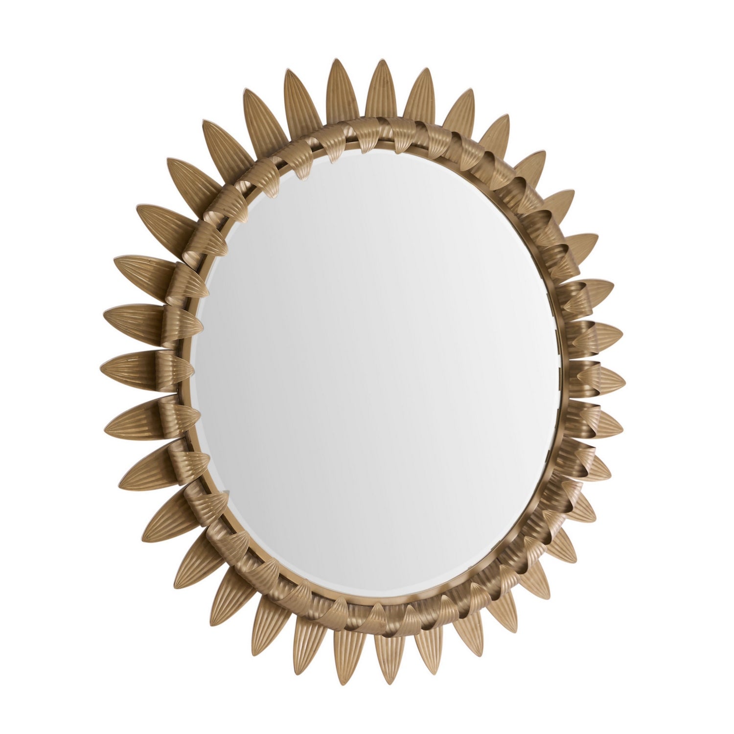 Arteriors - WMI96 - Mirror - Analise - Antique Brass