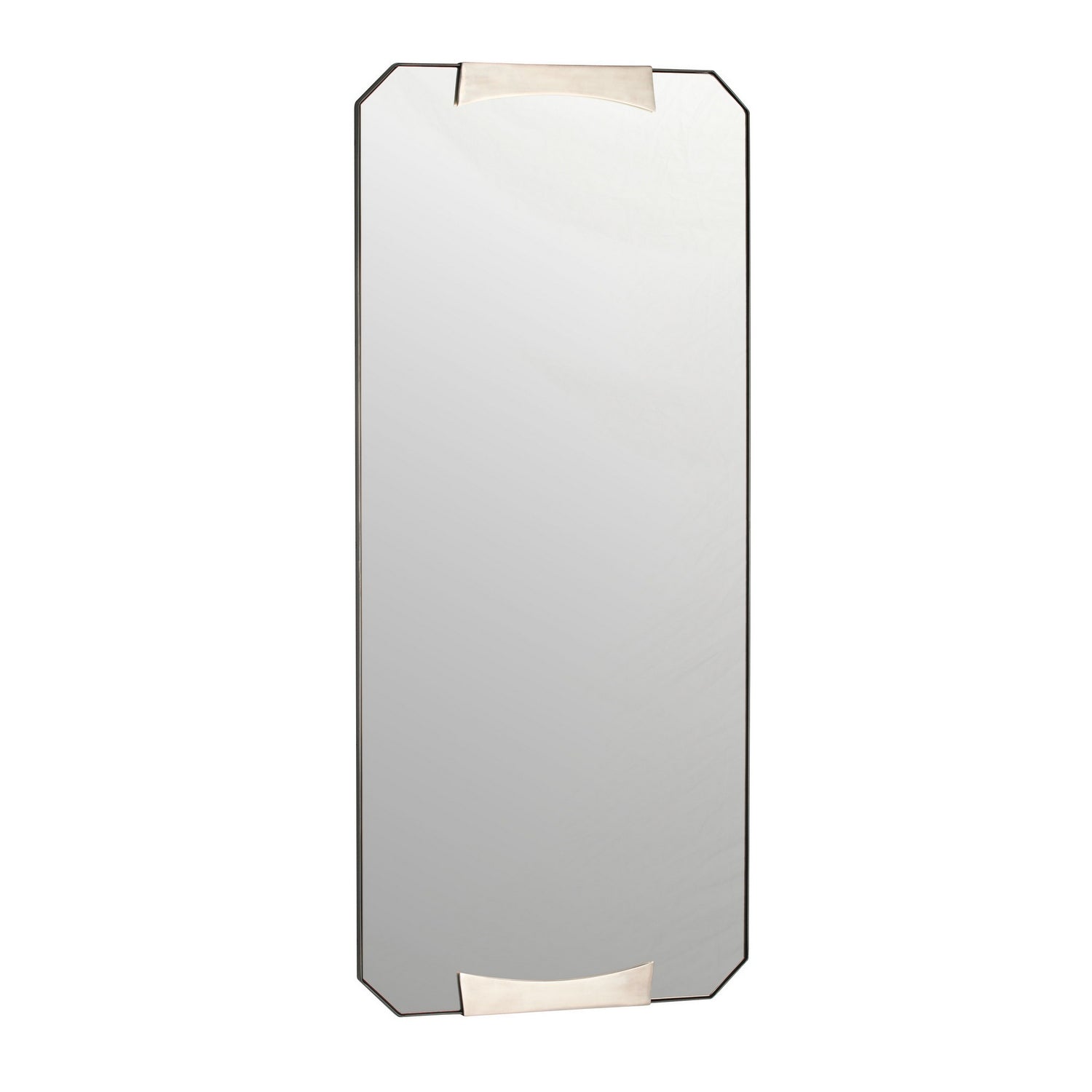 Arteriors - WMI98 - Mirror - Kris - Vintage Silver
