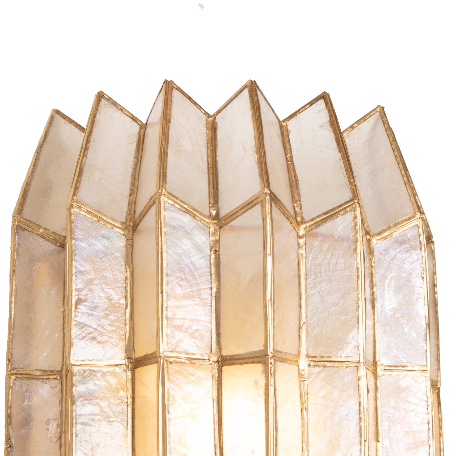 Kalco - 522621OL - Two Light Wall Sconce - Fractal - Oxidized Gold Leaf