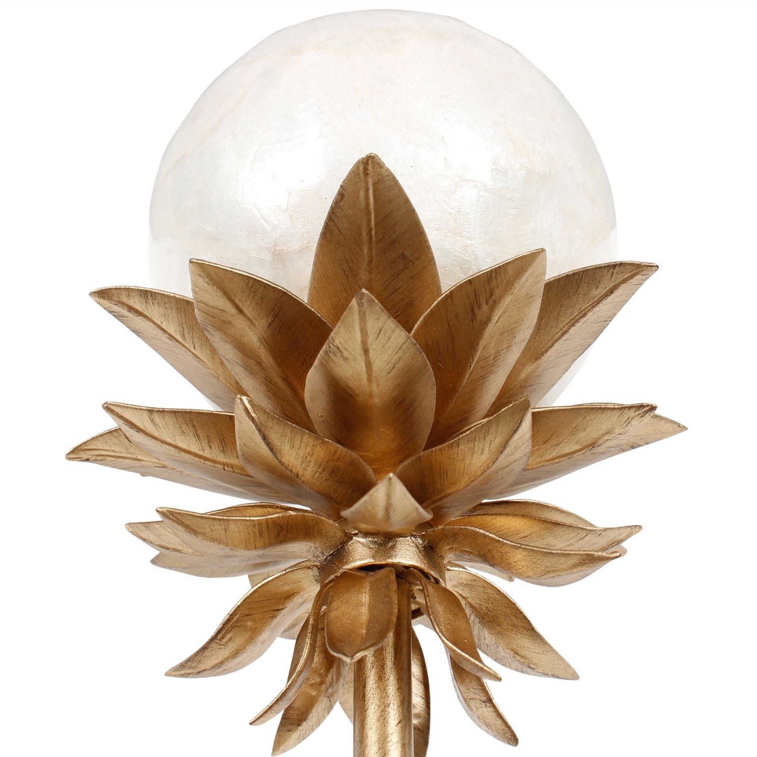 Kalco - 528821MG - One Light Wall Sconce - Florette - Modern Gold