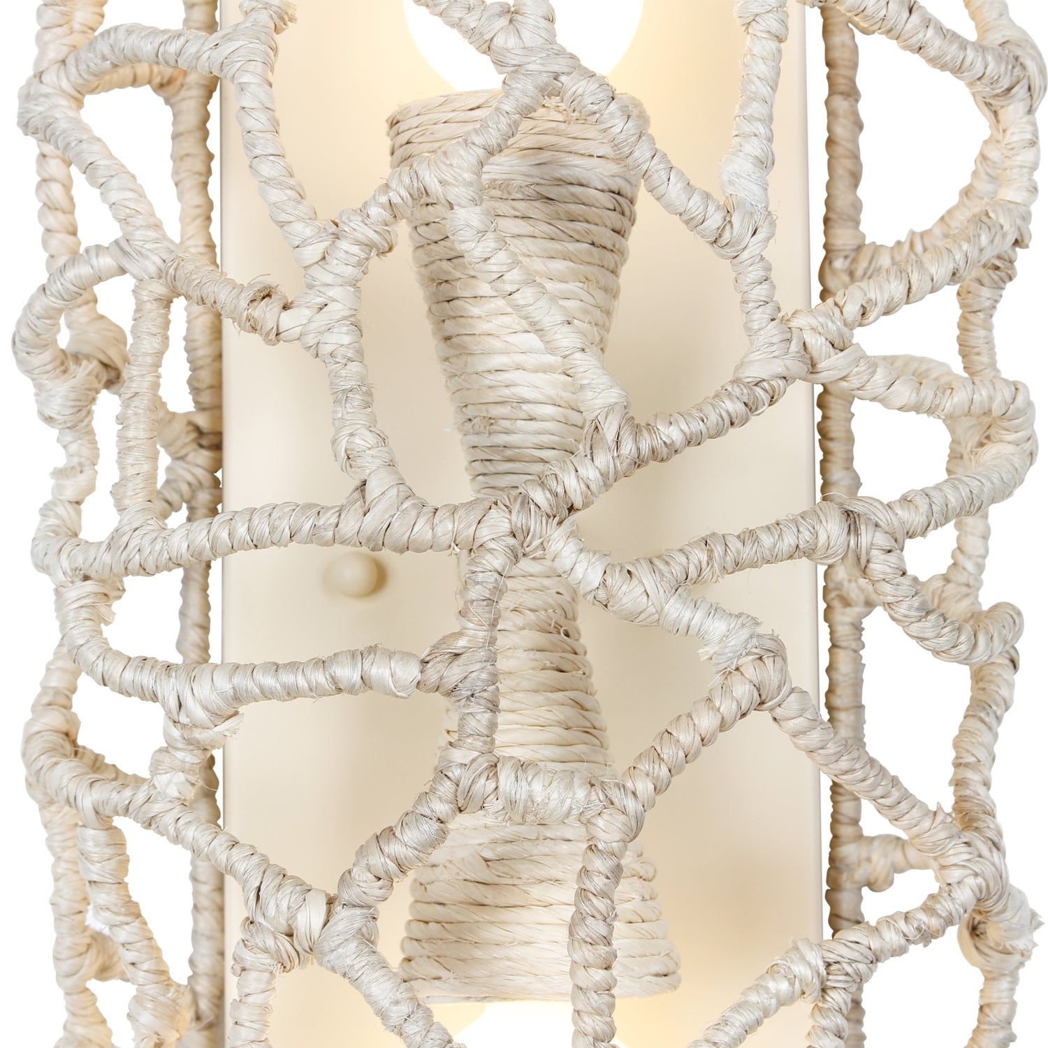 Kalco - 527321WIV - Two Light Wall Sconce - Reef - Warm Ivory