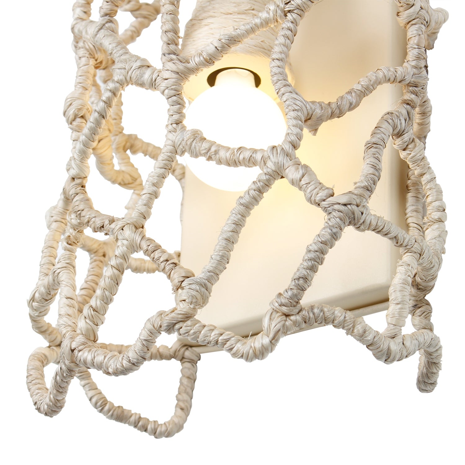 Kalco - 527321WIV - Two Light Wall Sconce - Reef - Warm Ivory