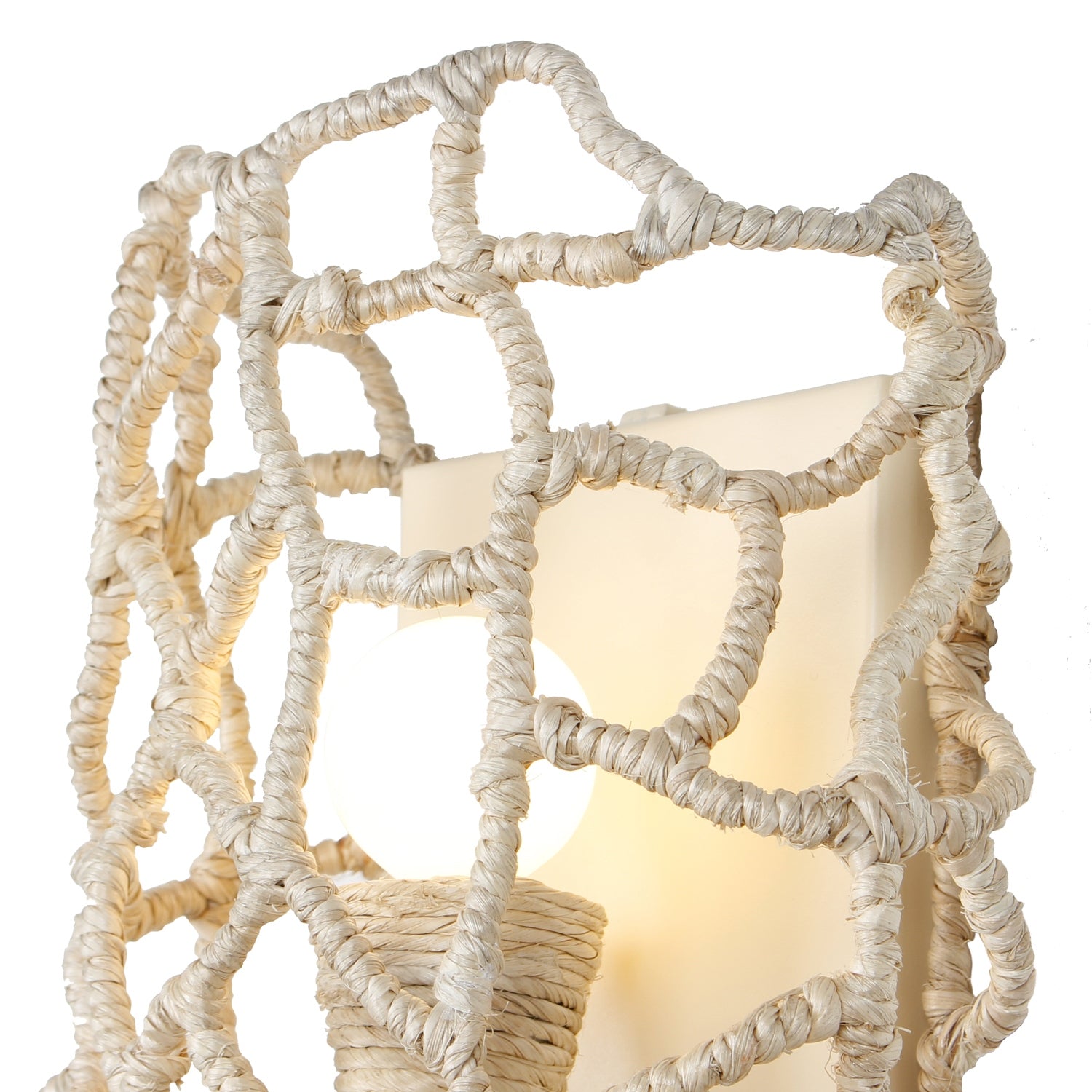Kalco - 527321WIV - Two Light Wall Sconce - Reef - Warm Ivory