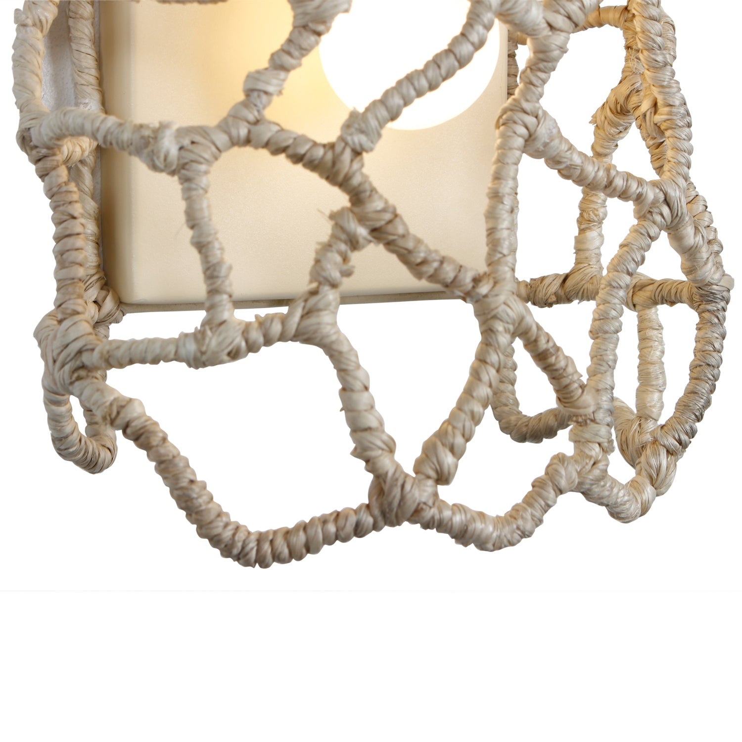 Kalco - 527321WIV - Two Light Wall Sconce - Reef - Warm Ivory
