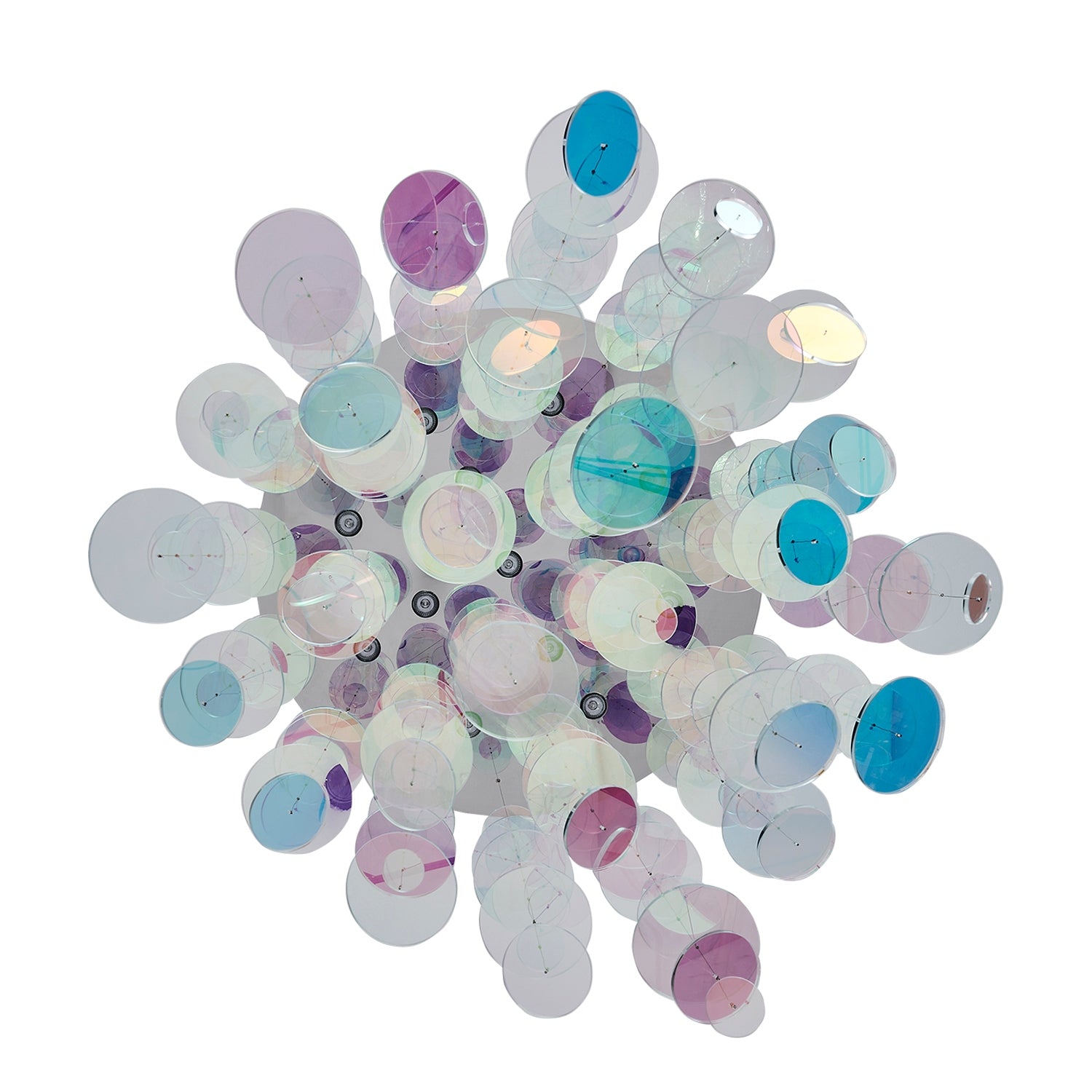 Kalco - 528051CH - 13 Light Chandelier - Spettro - Polished Chrome