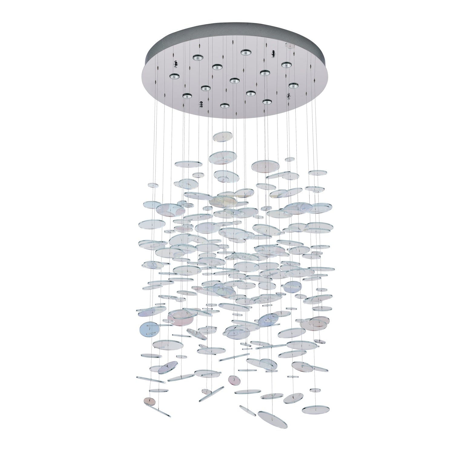 Kalco - 528051CH - 13 Light Chandelier - Spettro - Polished Chrome