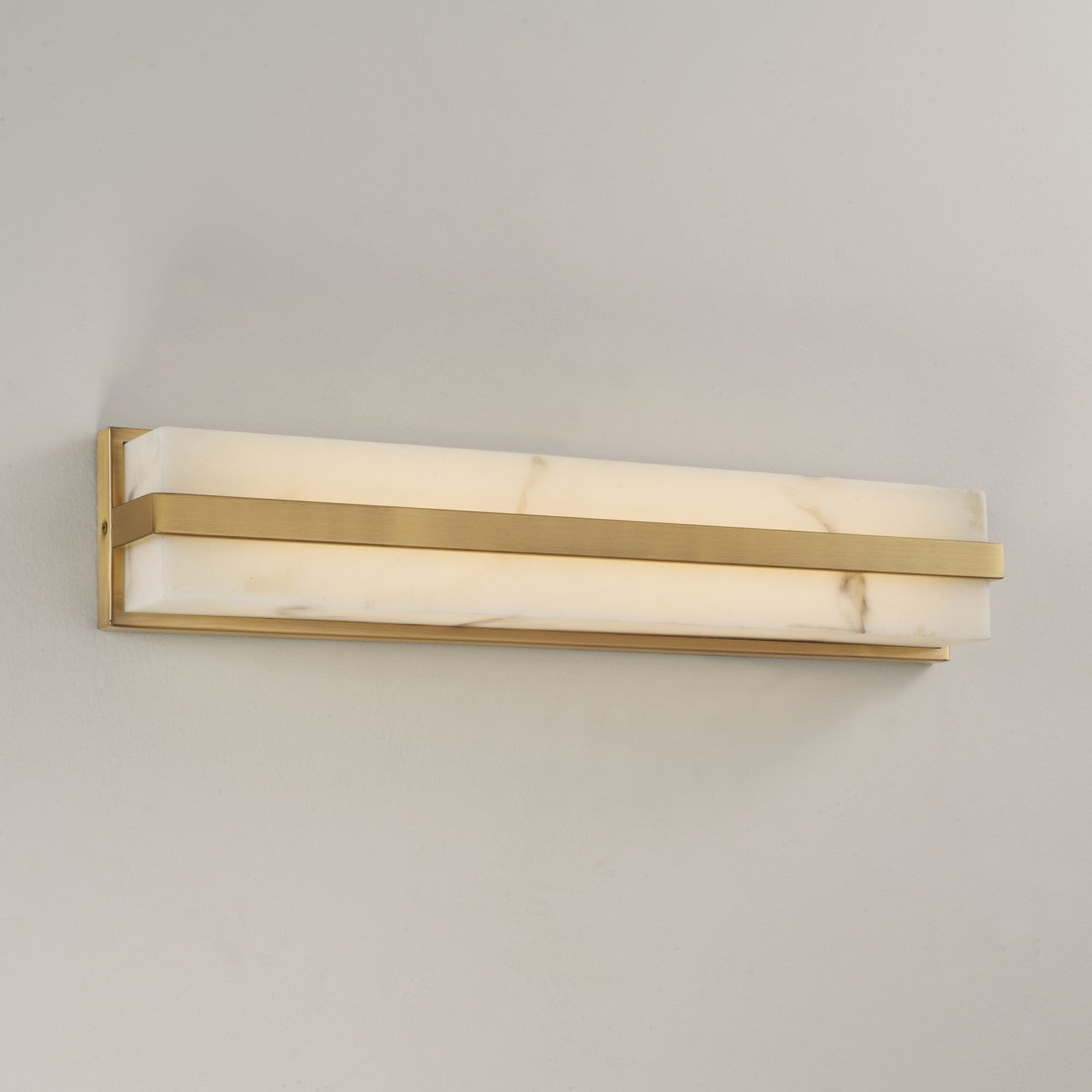 Capital Lighting - 161211AD - LED Vanity - Noah - Aged Brass