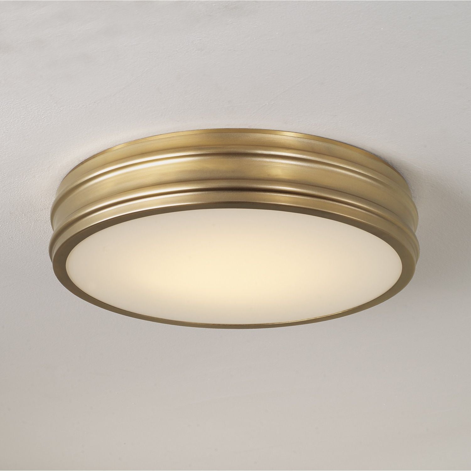 Capital Lighting - 261111AD - LED Flush Mount - Vale - Aged Brass