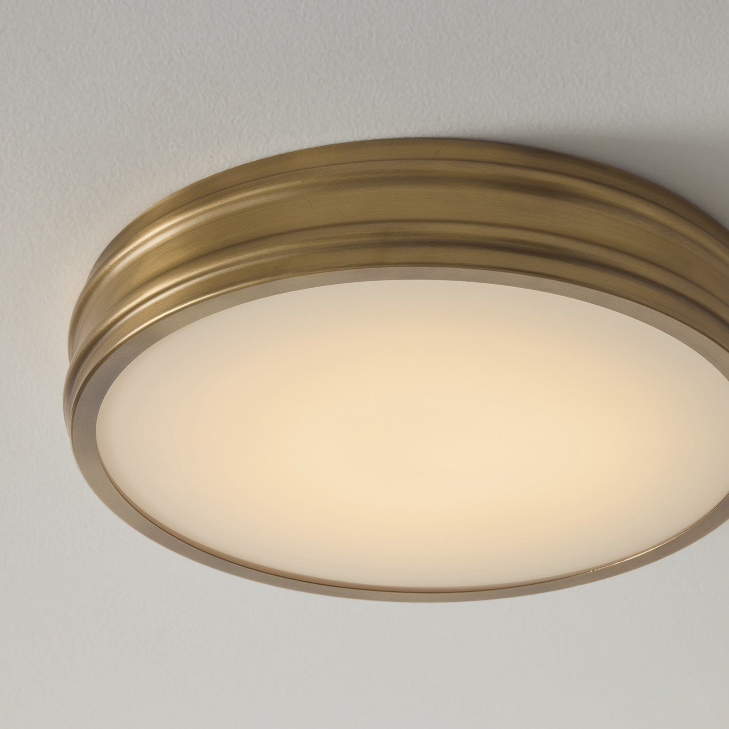 Capital Lighting - 261111AD - LED Flush Mount - Vale - Aged Brass