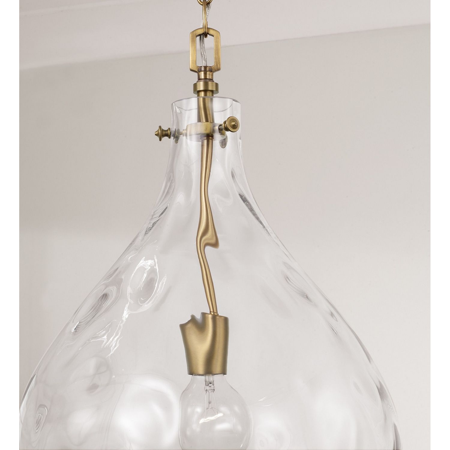Capital Lighting - 325011AD - One Light Pendant - Bristol - Aged Brass