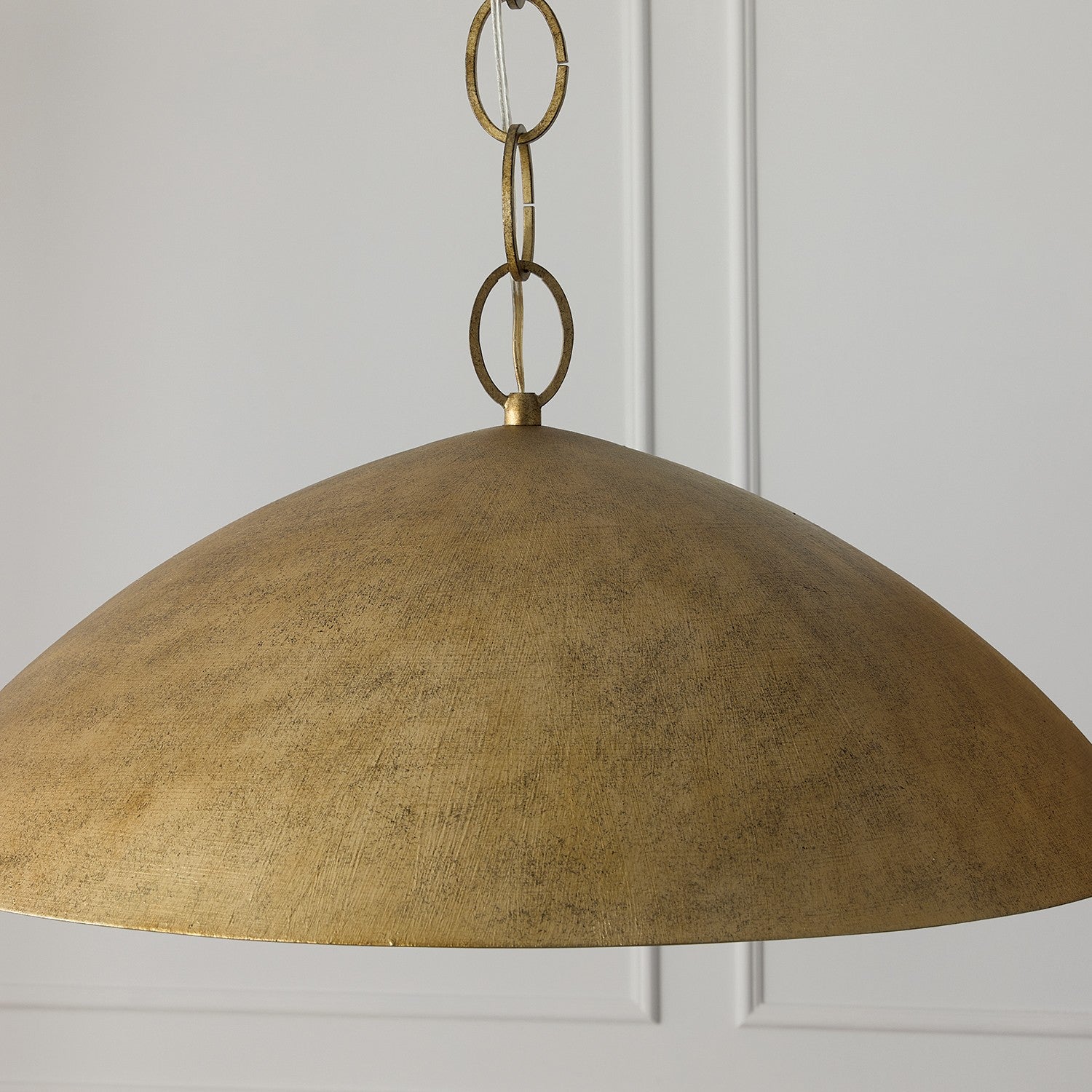 Capital Lighting - 358512FT - LED Pendant - Francesca - Feathered Gold