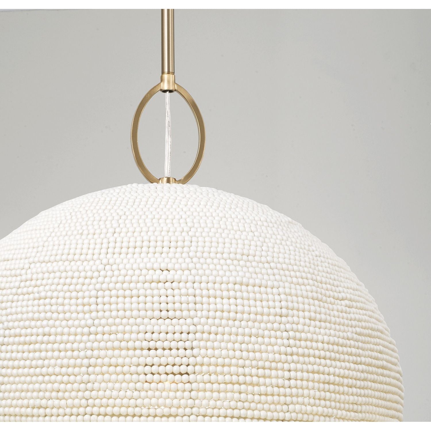 Capital Lighting - 358813AD - One Light Pendant - Natalia - Aged Brass