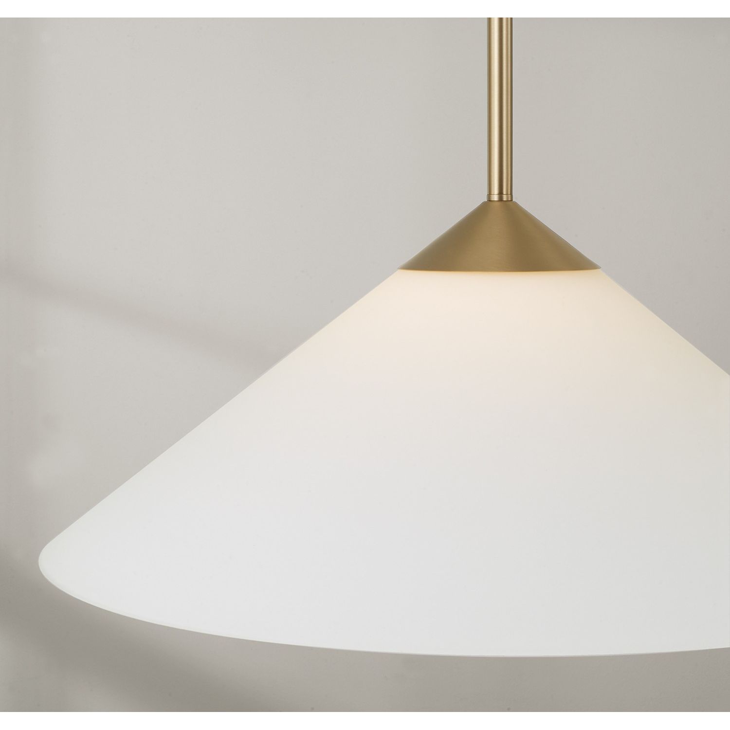 Capital Lighting - 359111MA - One Light Pendant - Gatsby - Matte Brass