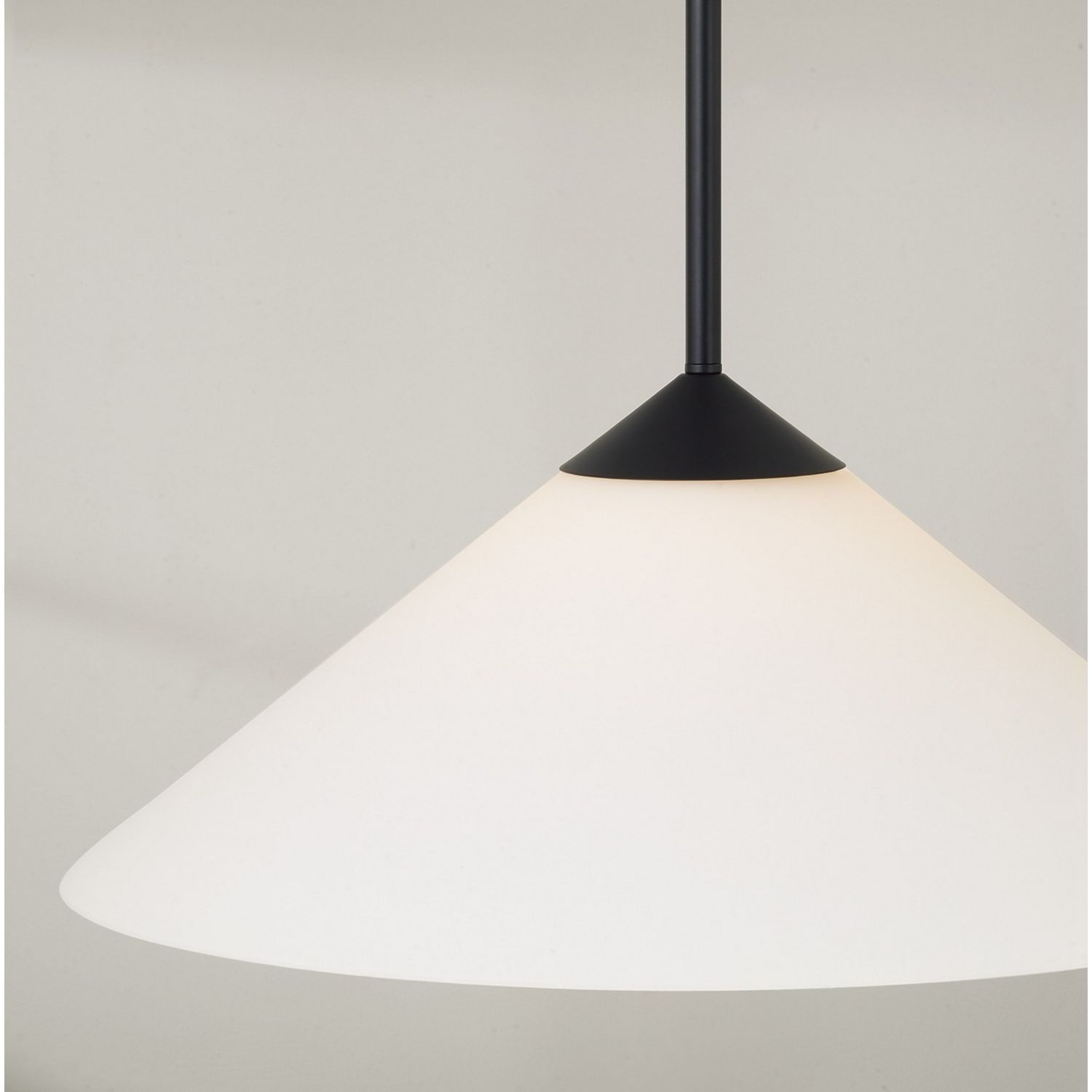 Capital Lighting - 359111MB - One Light Pendant - Gatsby - Matte Black