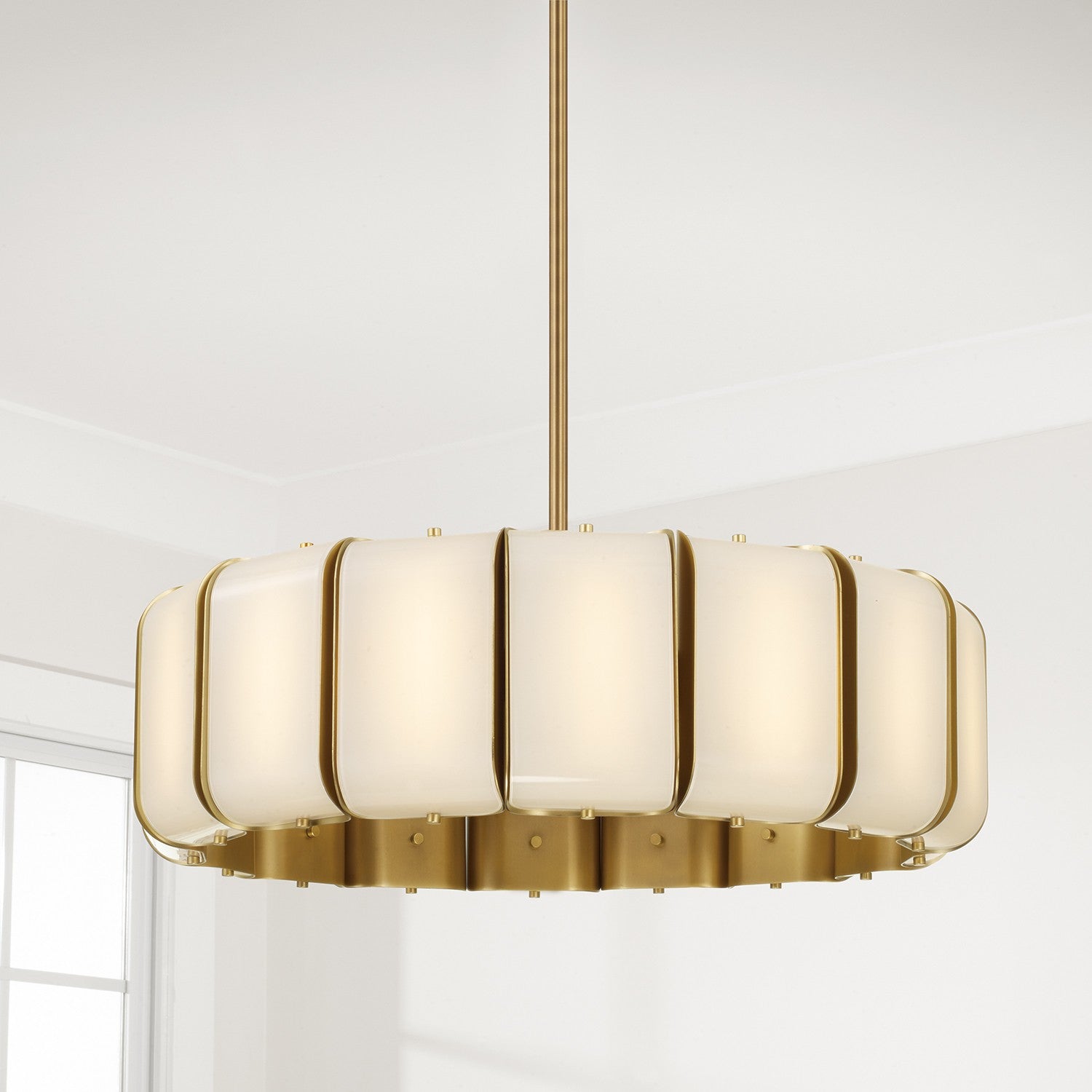 Capital Lighting - 361801AD - LED Pendant - Marcell - Aged Brass