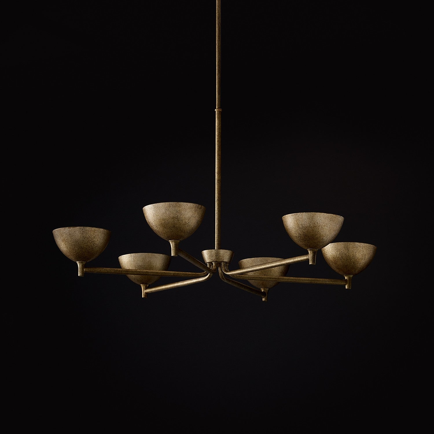 Capital Lighting - 458561FT - LED Chandelier - Francesca - Feathered Gold