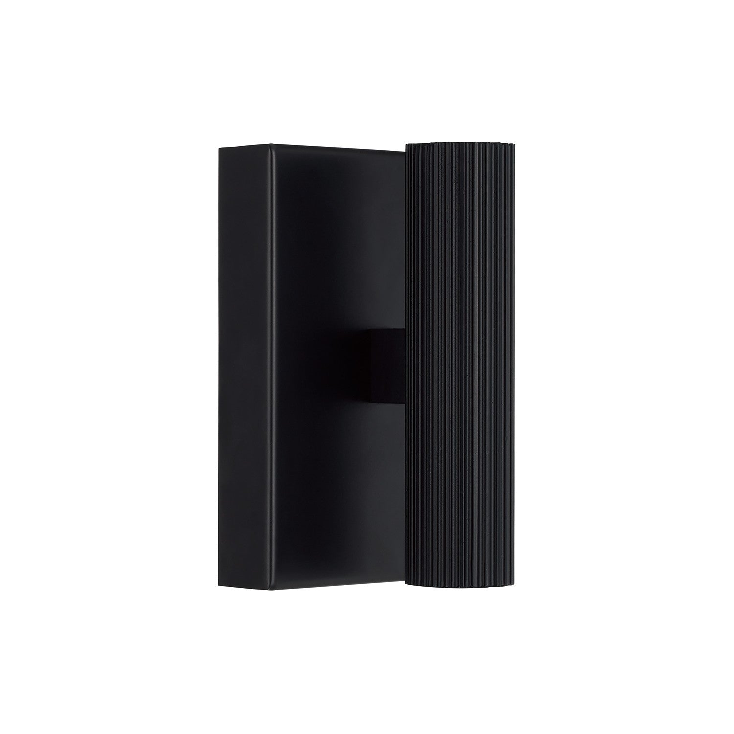 Capital Lighting - 659021MB - LED Wall Sconce - Ian - Matte Black