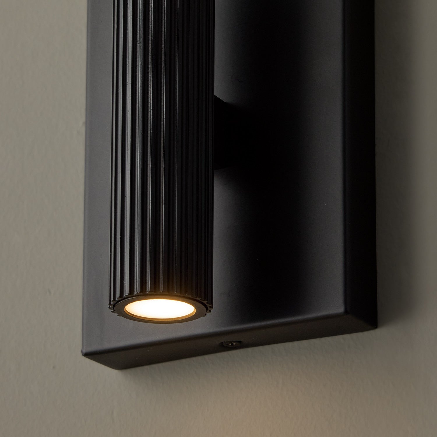 Capital Lighting - 659021MB - LED Wall Sconce - Ian - Matte Black