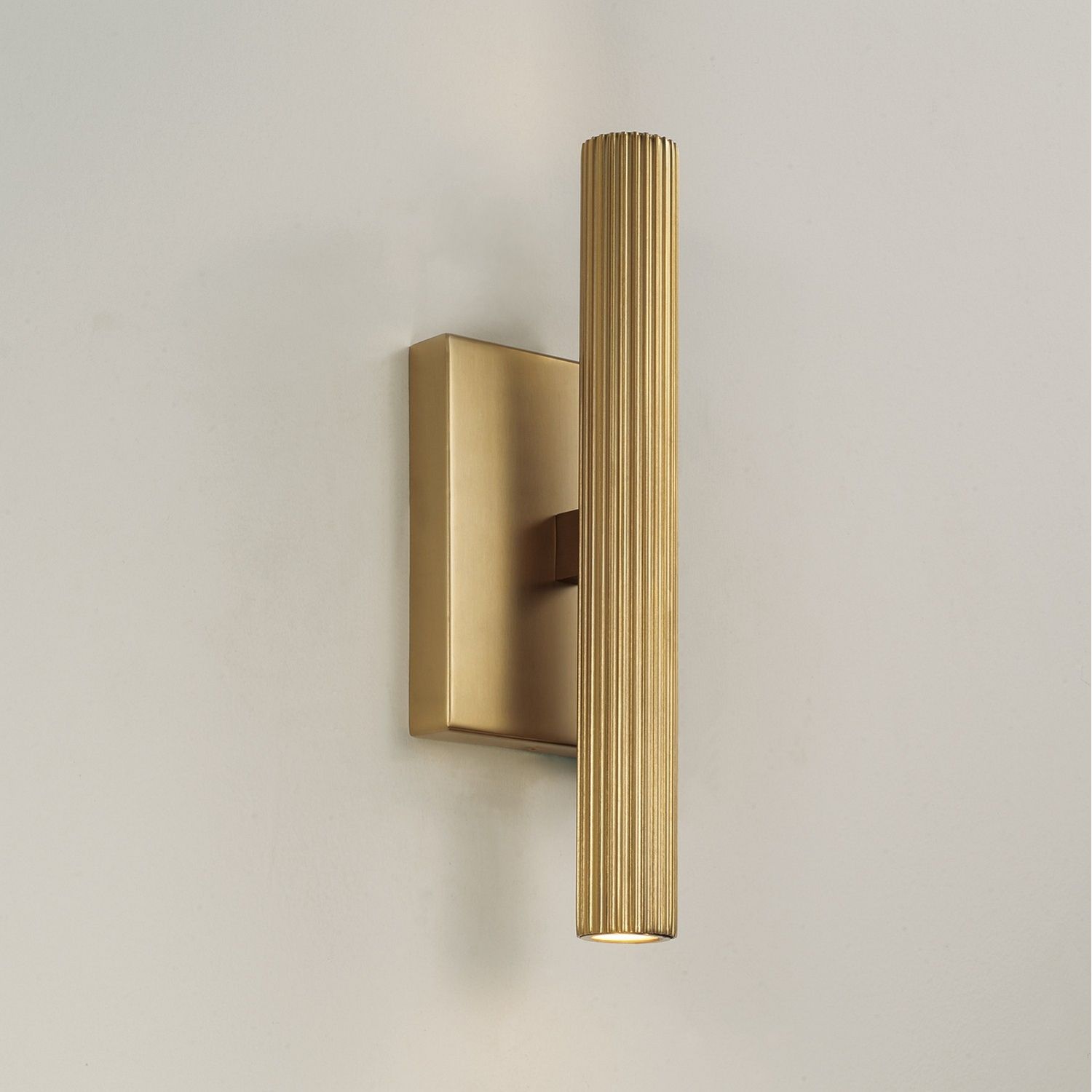 Capital Lighting - 659022AD - LED Wall Sconce - Ian - Aged Brass