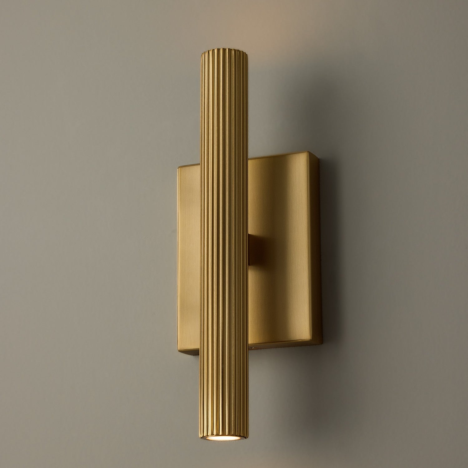 Capital Lighting - 659022AD - LED Wall Sconce - Ian - Aged Brass