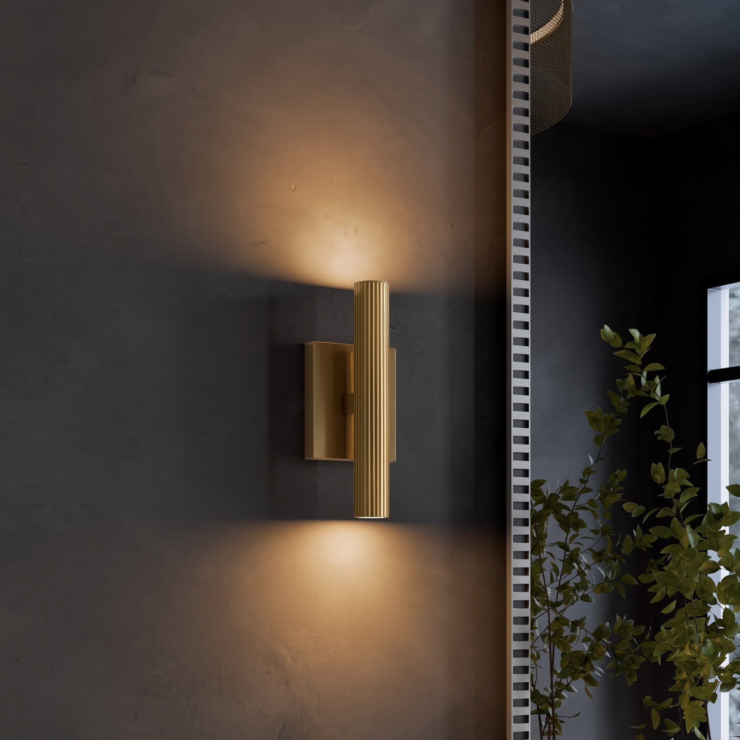 Capital Lighting - 659022AD - LED Wall Sconce - Ian - Aged Brass